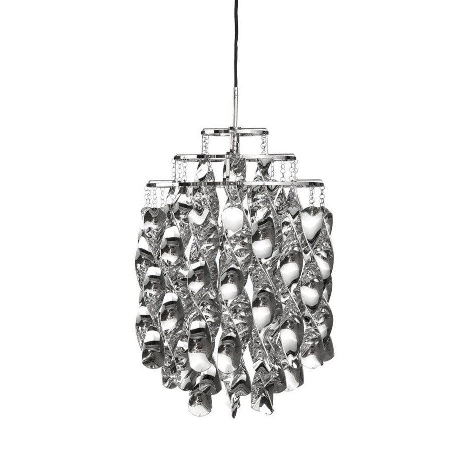 Lampa wisząca SPIRAL MINI srebrny – Verpan