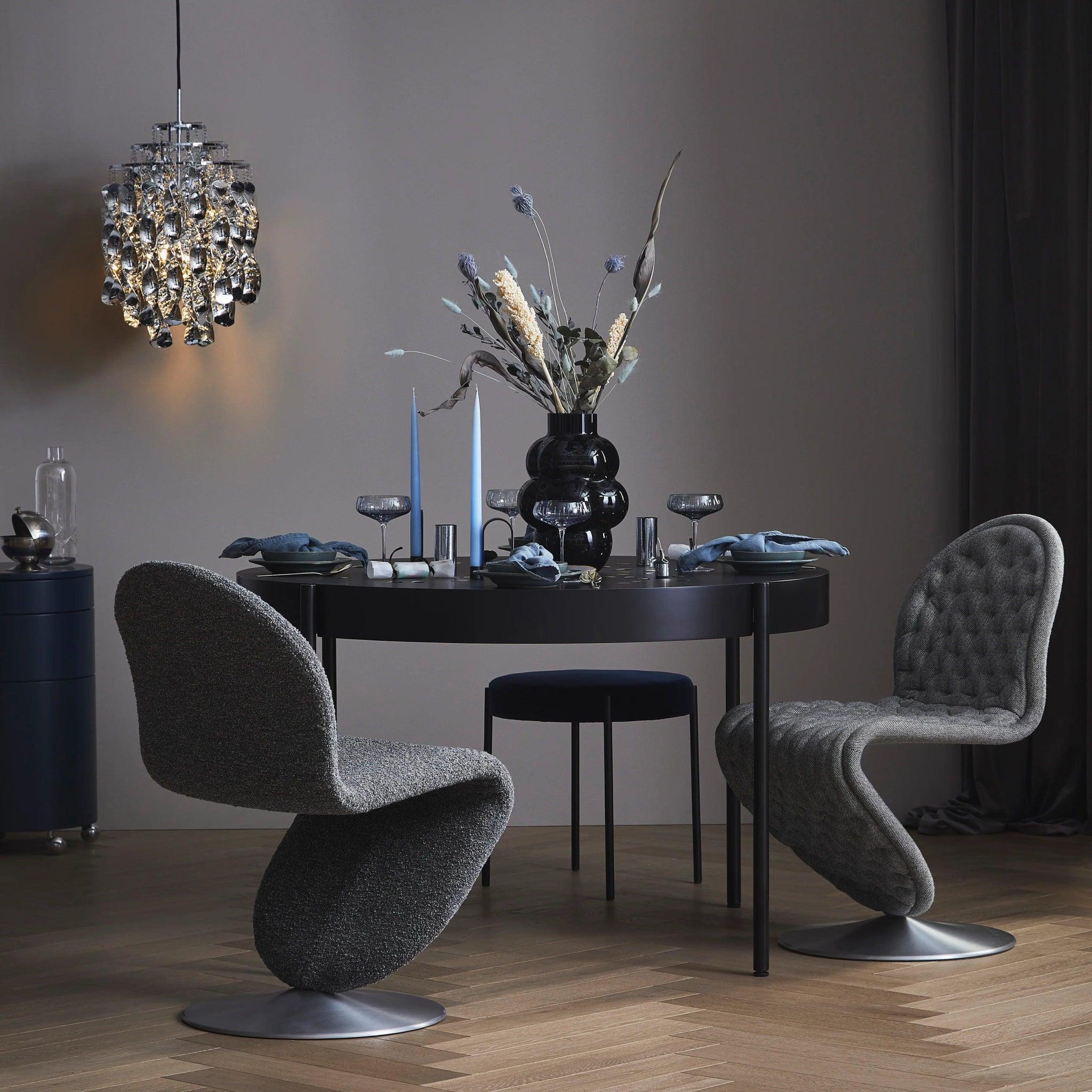 Lampa wisząca SPIRAL MINI srebrny – metal, Verpan