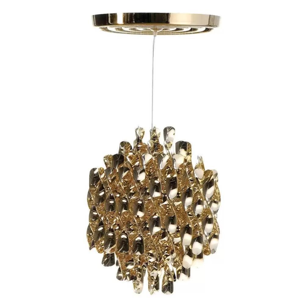 Lampa wisząca SPIRAL SP1 złoty – Verpan