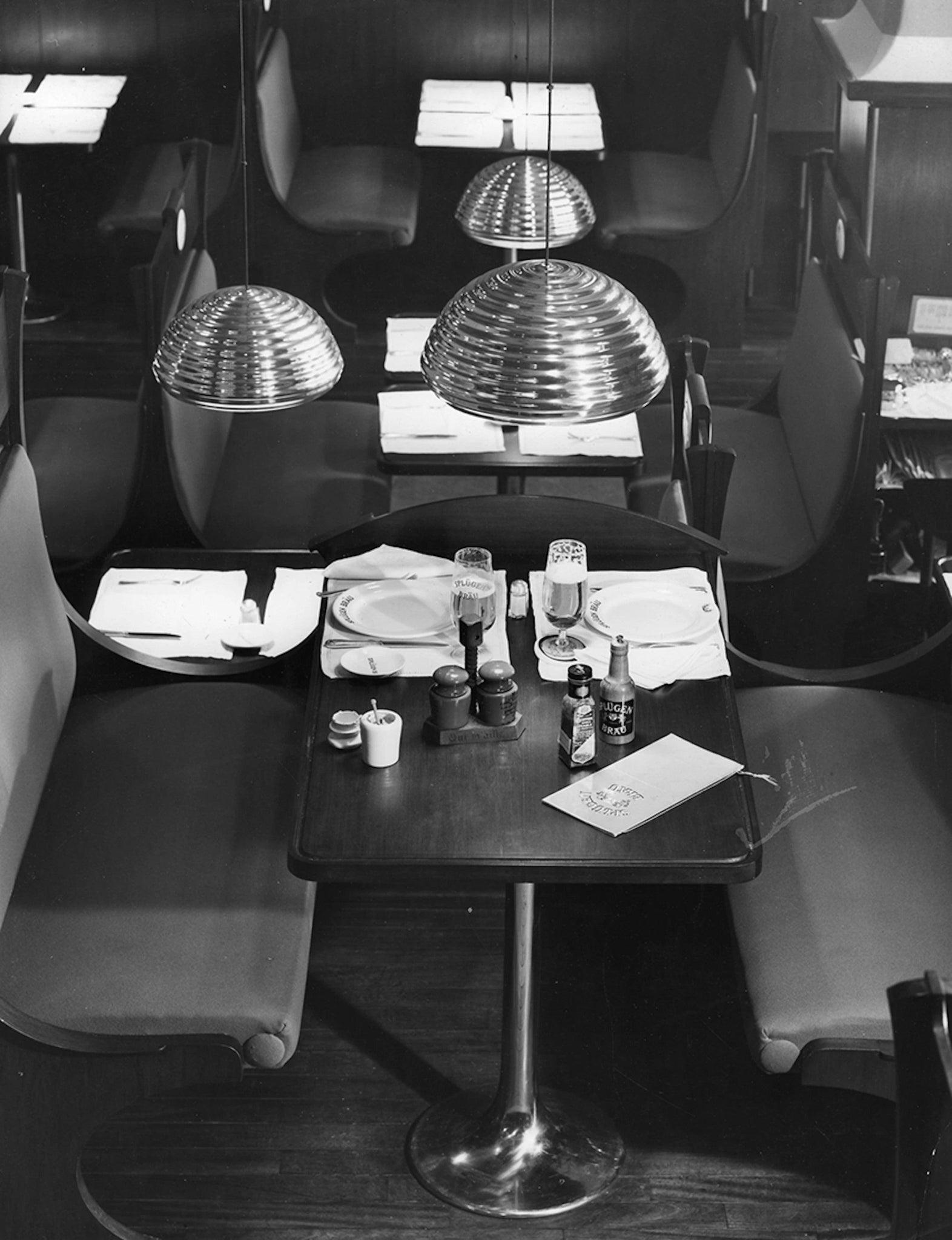 Lampa wisząca SPLÜGEN BRÄU aluminiowy Flos Eye on Design