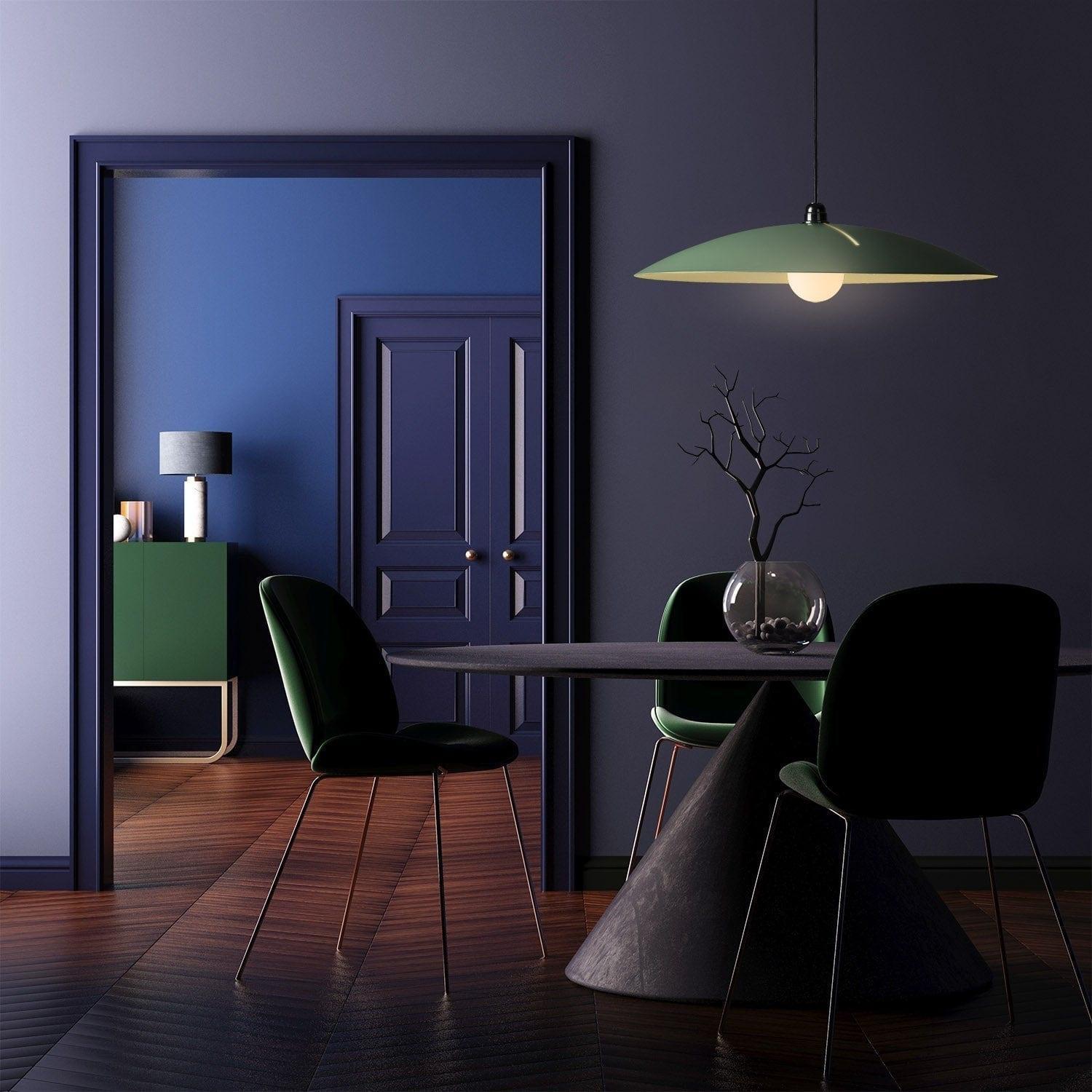Lampa wisząca SPUTNIK szara Loftlight Eye on Design