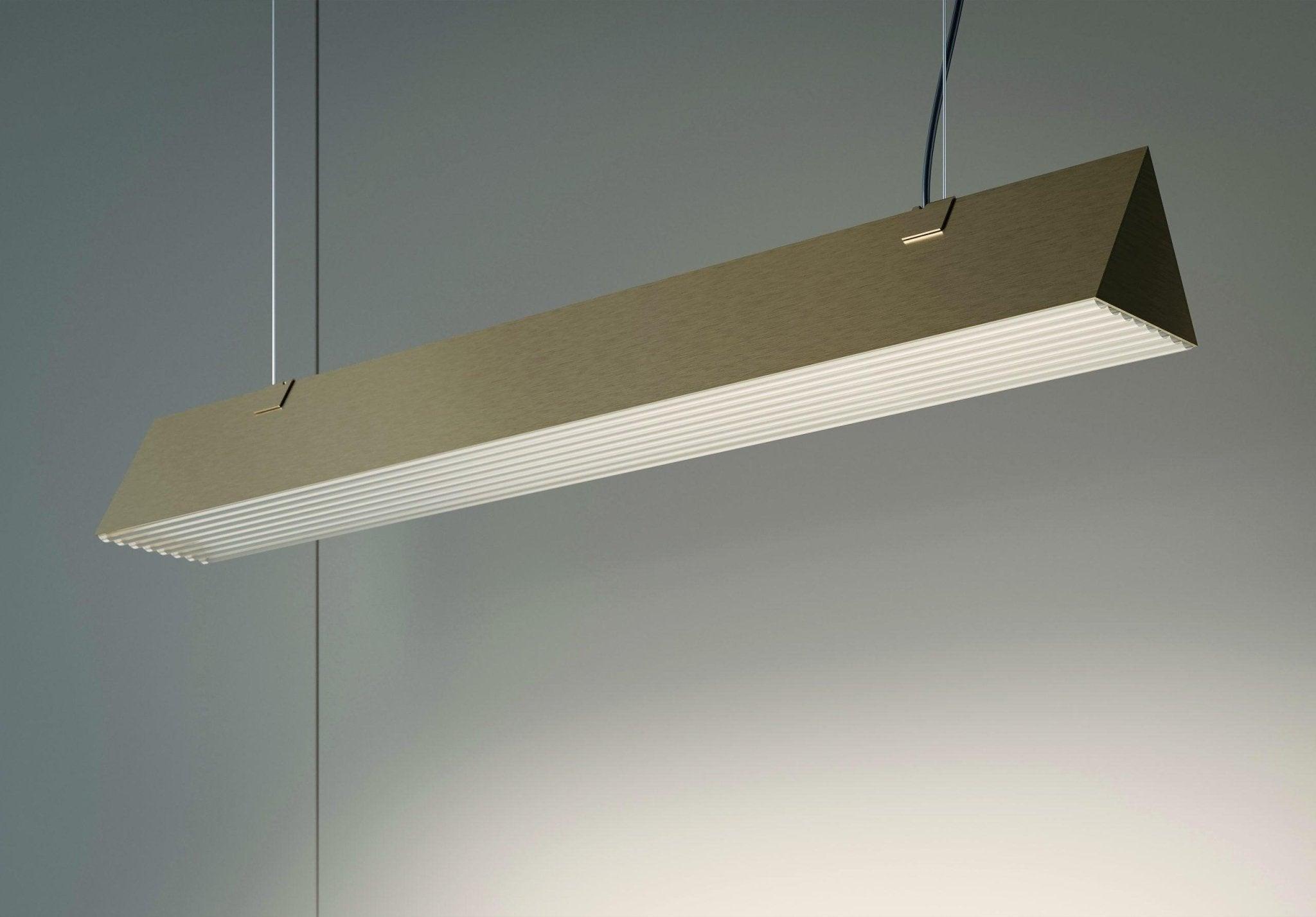 Lampa wisząca STICK satynowy złoty Contardi Eye on Design