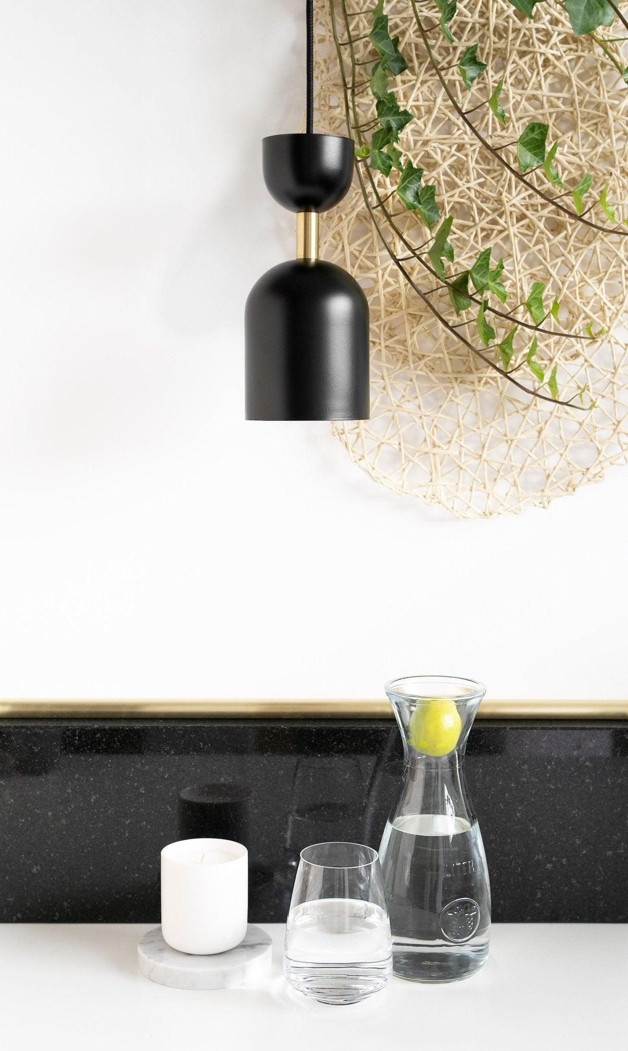 Lampa wisząca SUPURU czarny Ummo Eye on Design