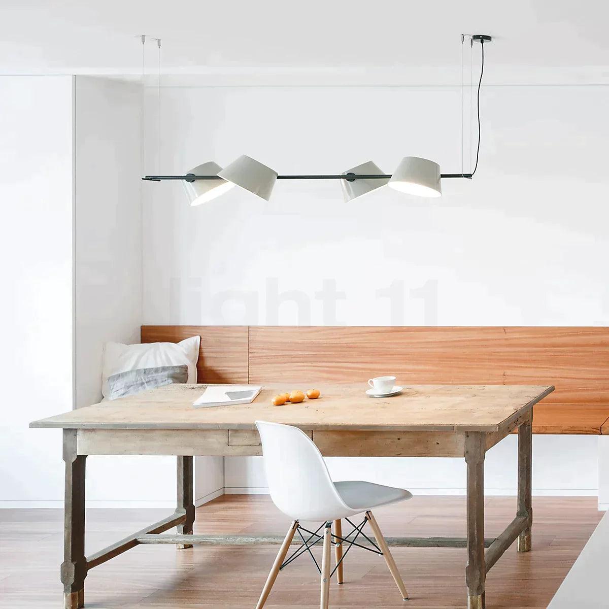 Lampa wisząca TAM TAM piaskowo-szara Marset Eye on Design