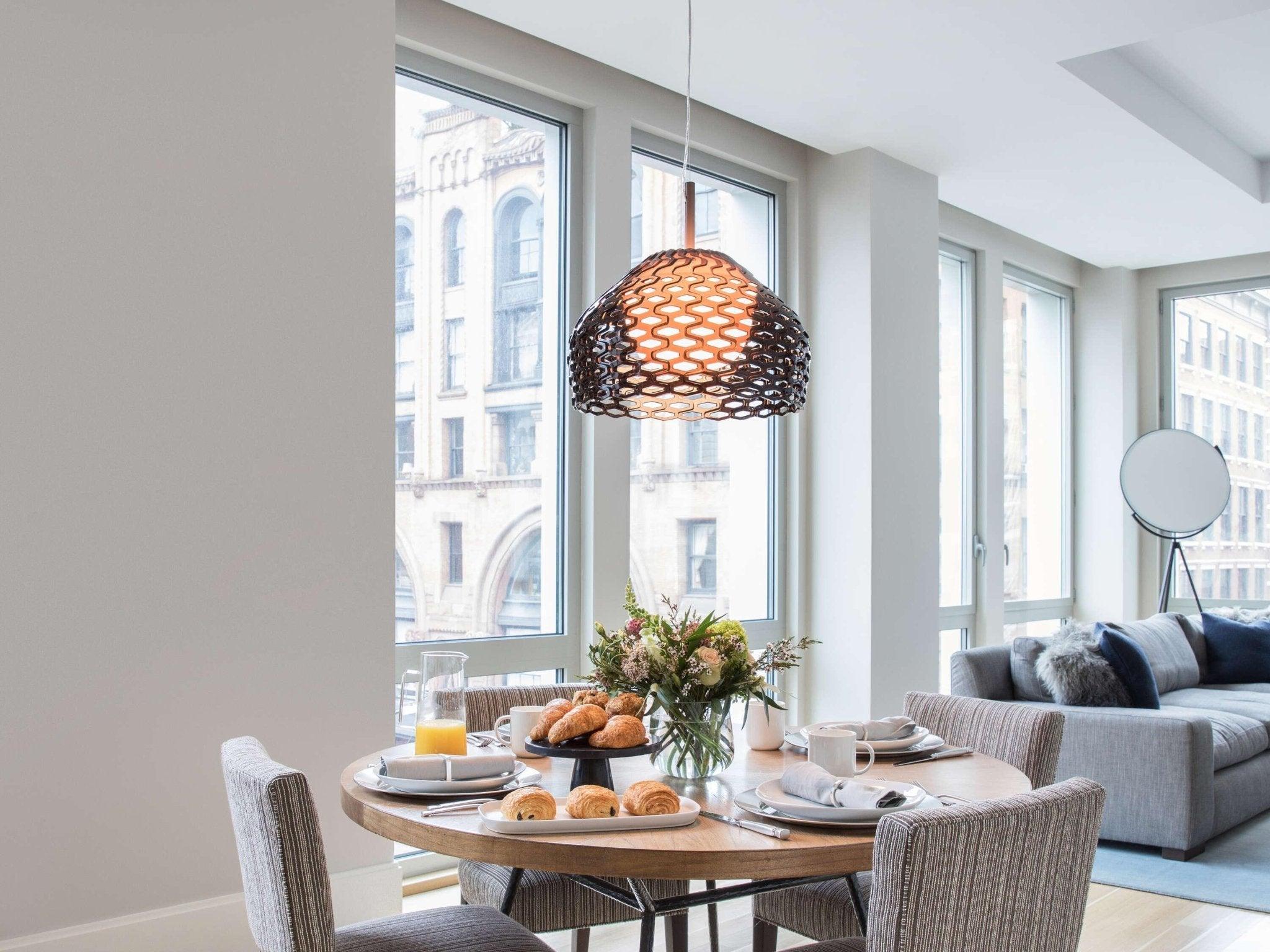 Lampa wisząca TATOU szary Flos Eye on Design