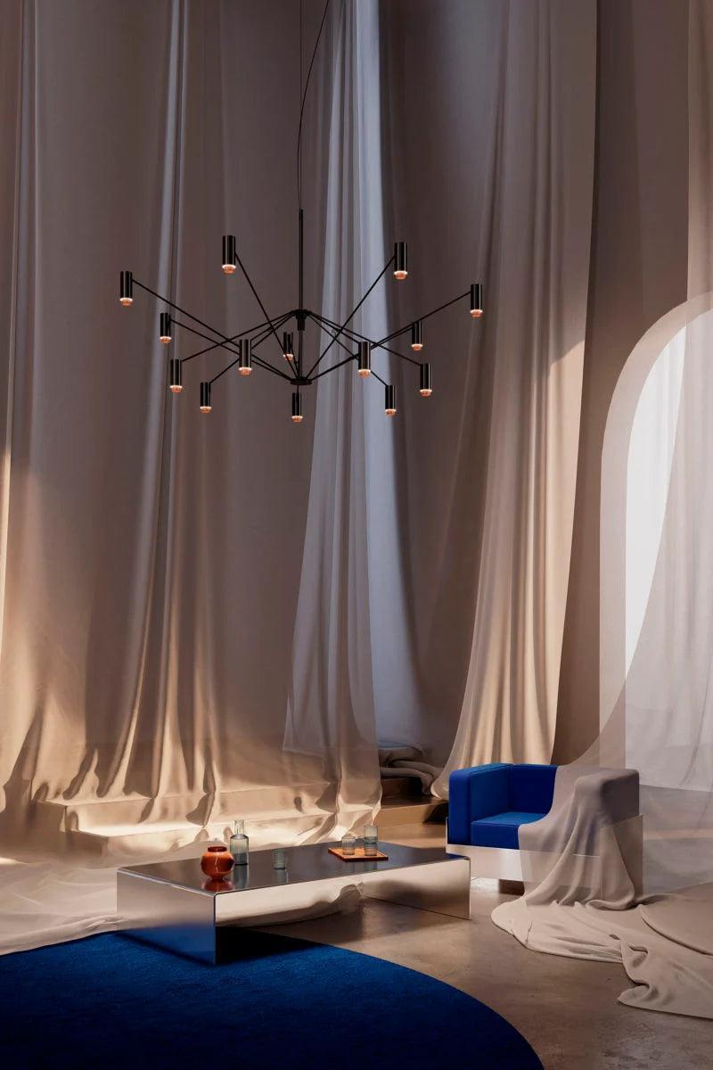 Lampa wisząca THE W czarny Marset Eye on Design