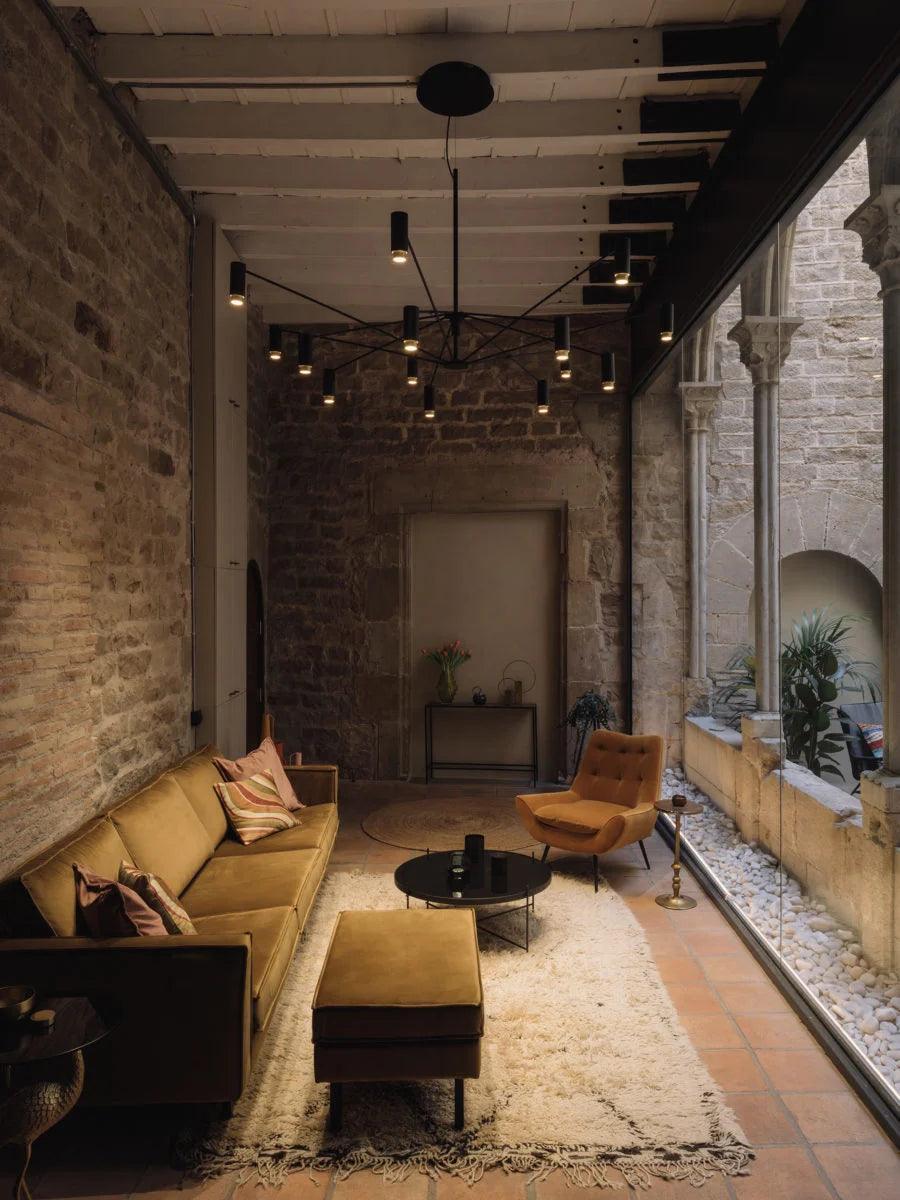 Lampa wisząca THE W czarny Marset Eye on Design