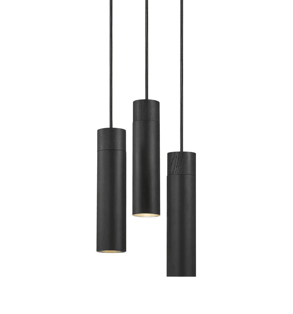 Lampa wisząca TILO 3 czarny Nordlux Eye on Design