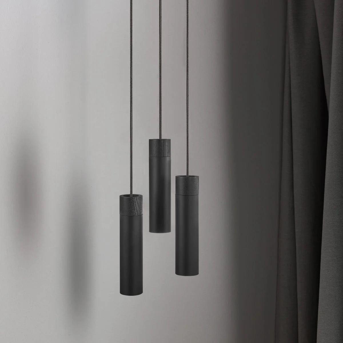 Lampa wisząca TILO 3 czarny Nordlux Eye on Design