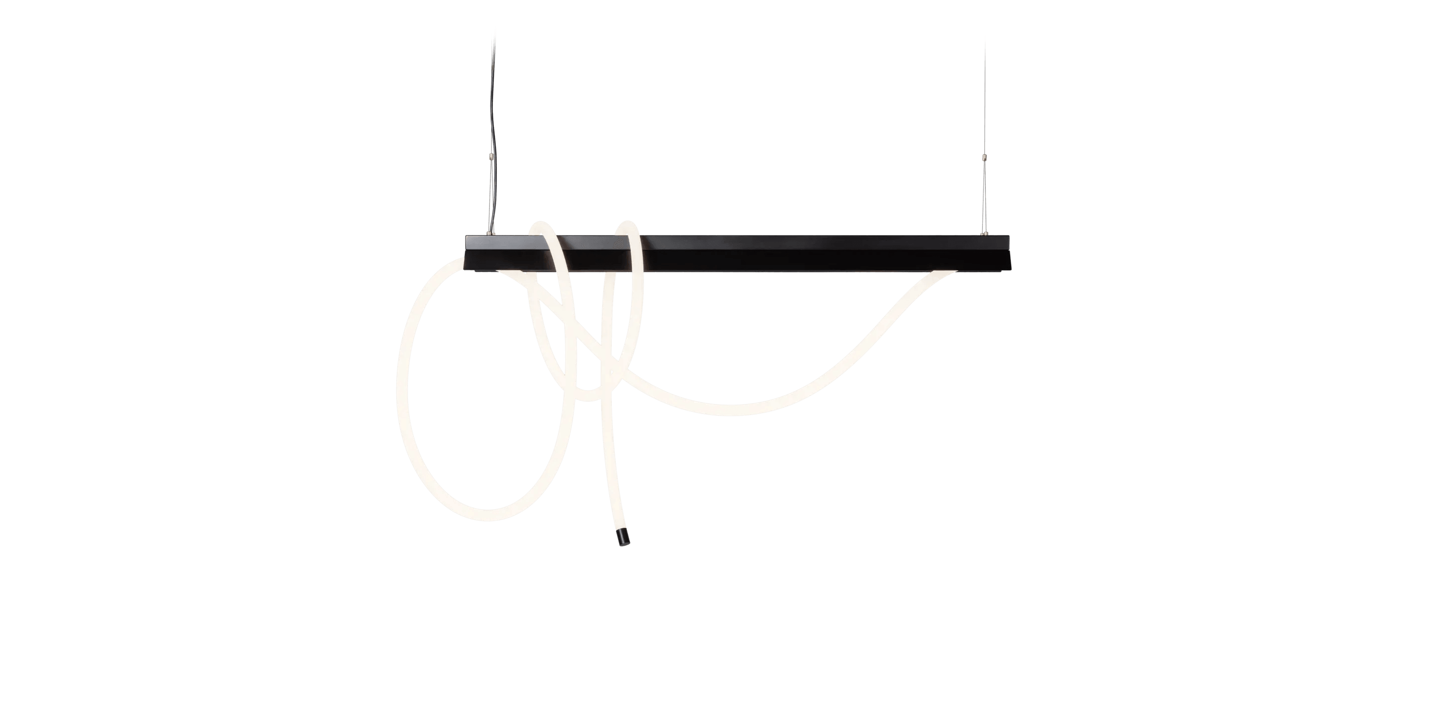 Lampa wisząca TUBELIGHT czarny Moooi Eye on Design