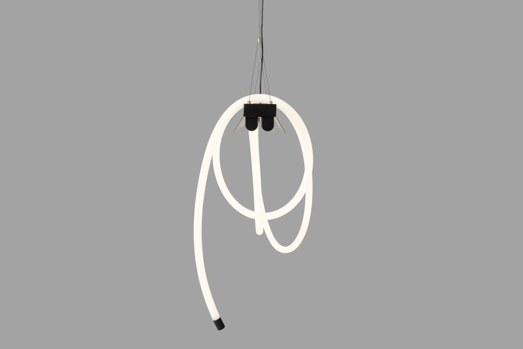 Lampa wisząca TUBELIGHT czarny Moooi Eye on Design