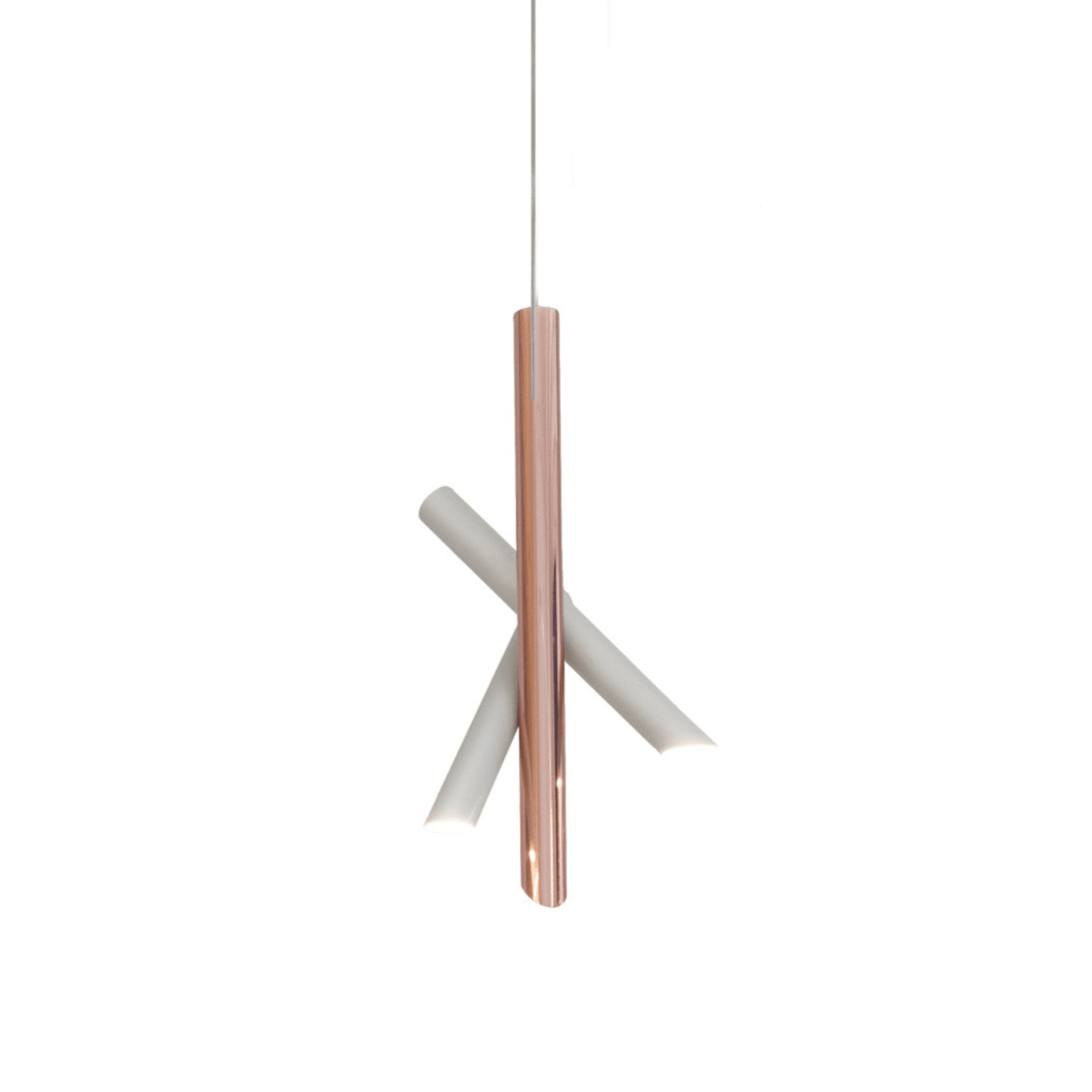 Lampa wisząca TUBES 3 – Nemo Lighting