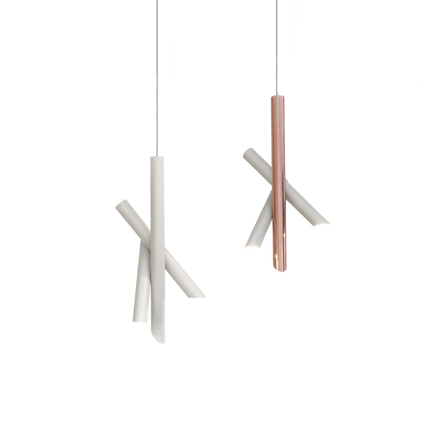Lampa wisząca TUBES 3 – Nemo Lighting