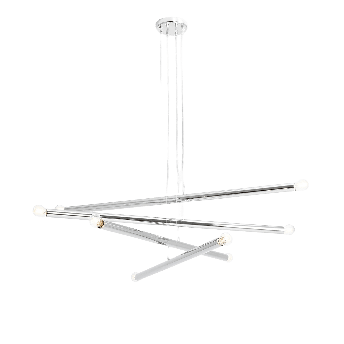 Lampa wisząca TUBO chromowany Artera 8 Eye on Design