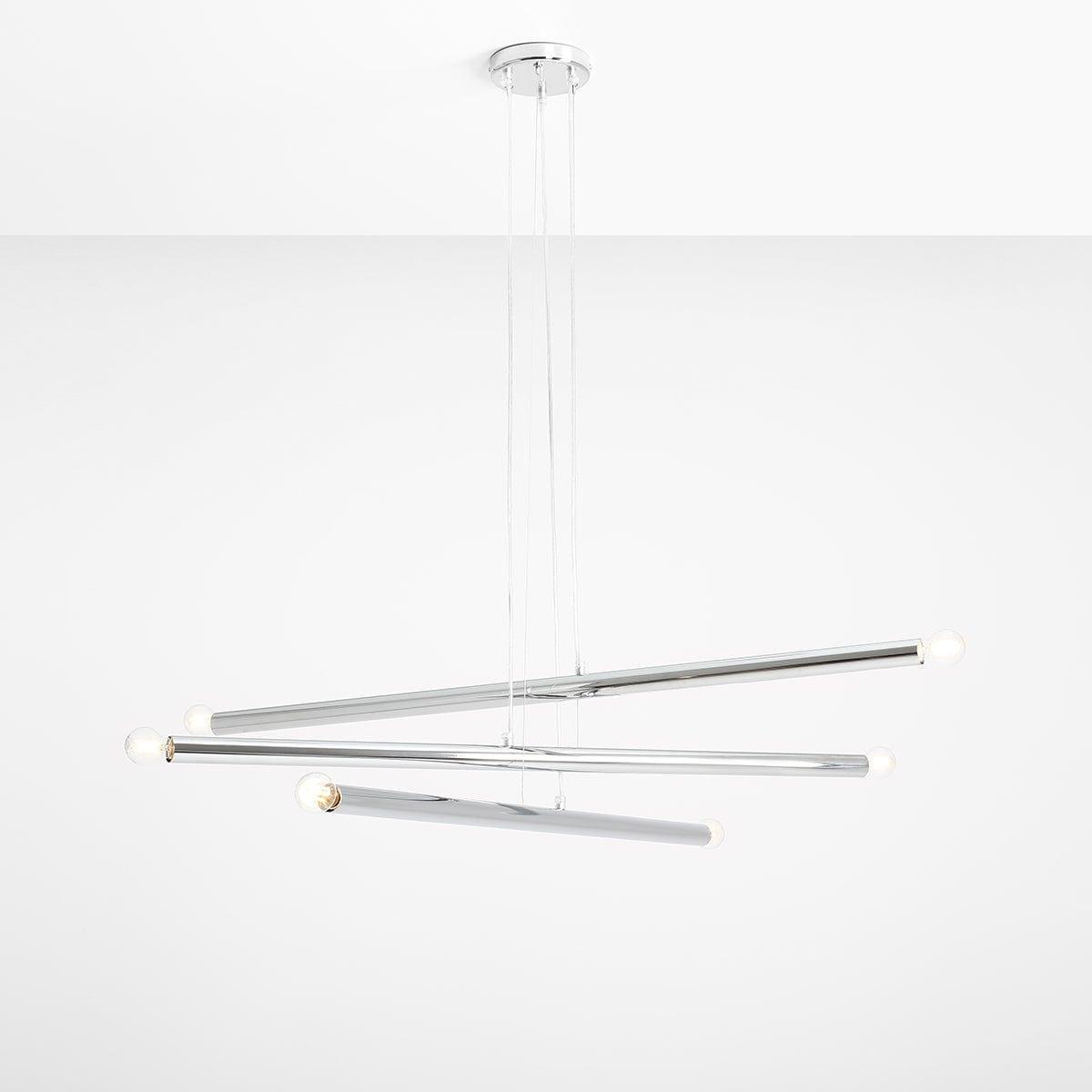 Lampa wisząca TUBO chromowany Artera Eye on Design