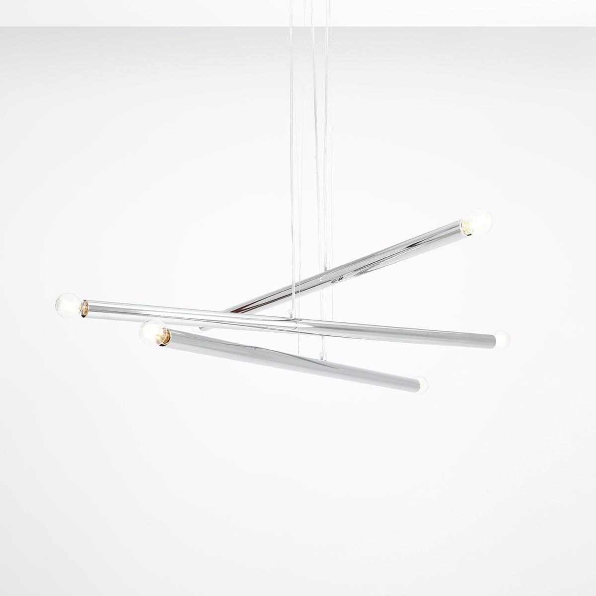 Lampa wisząca TUBO chromowany Artera Eye on Design