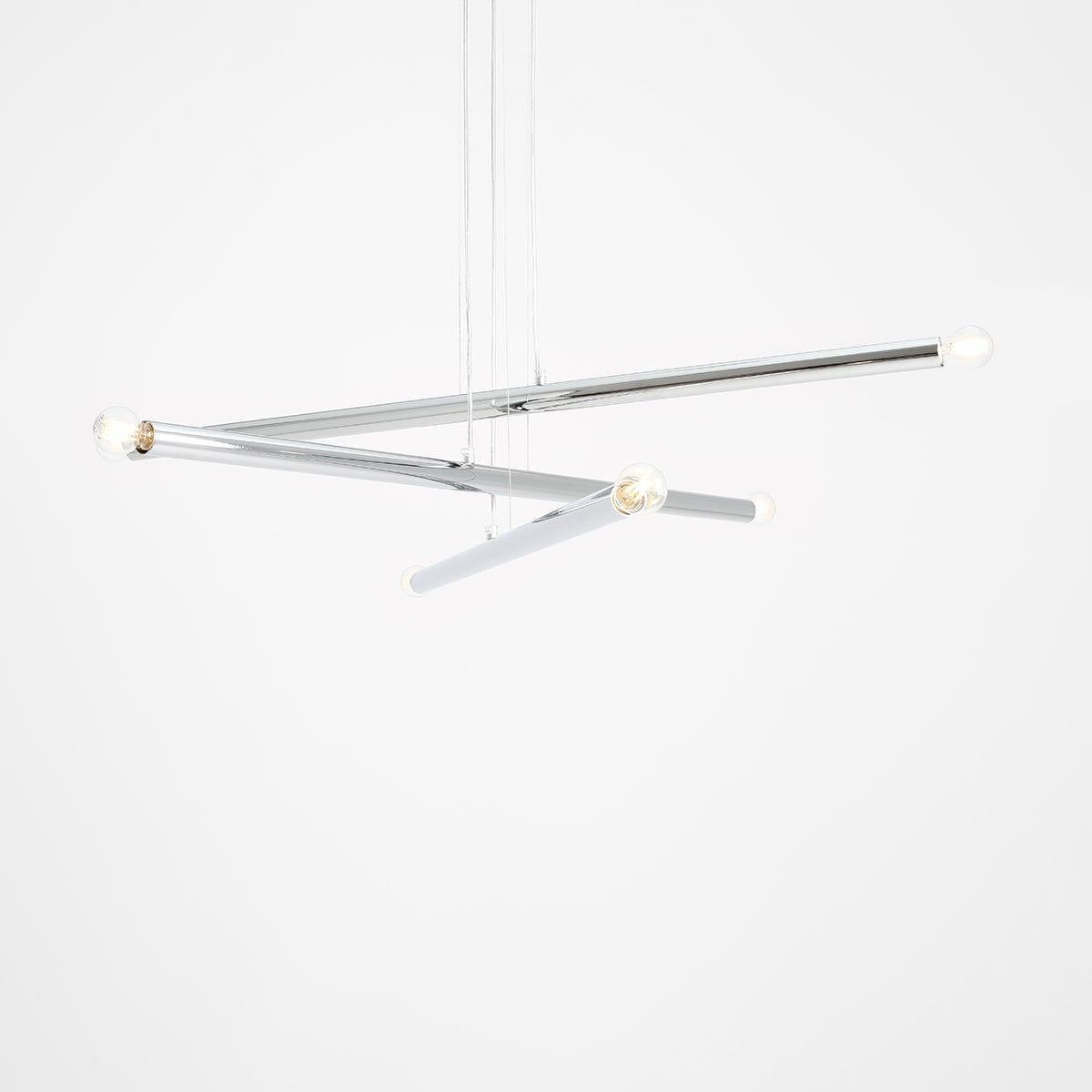 Lampa wisząca TUBO chromowany Artera Eye on Design