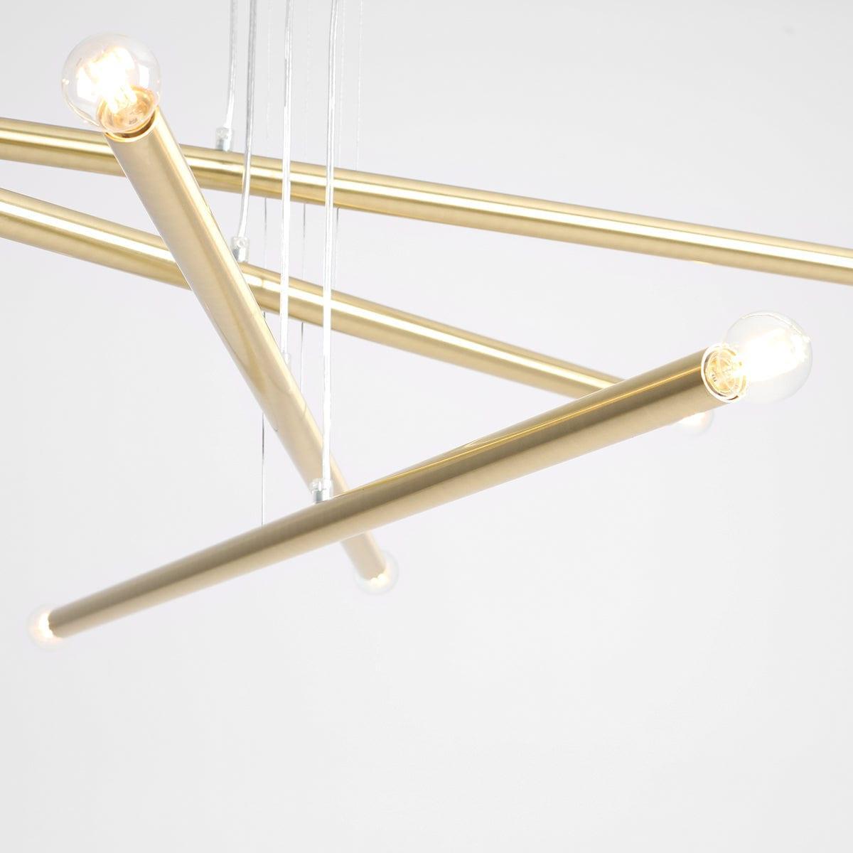 Lampa wisząca TUBO mosiężny Artera Eye on Design