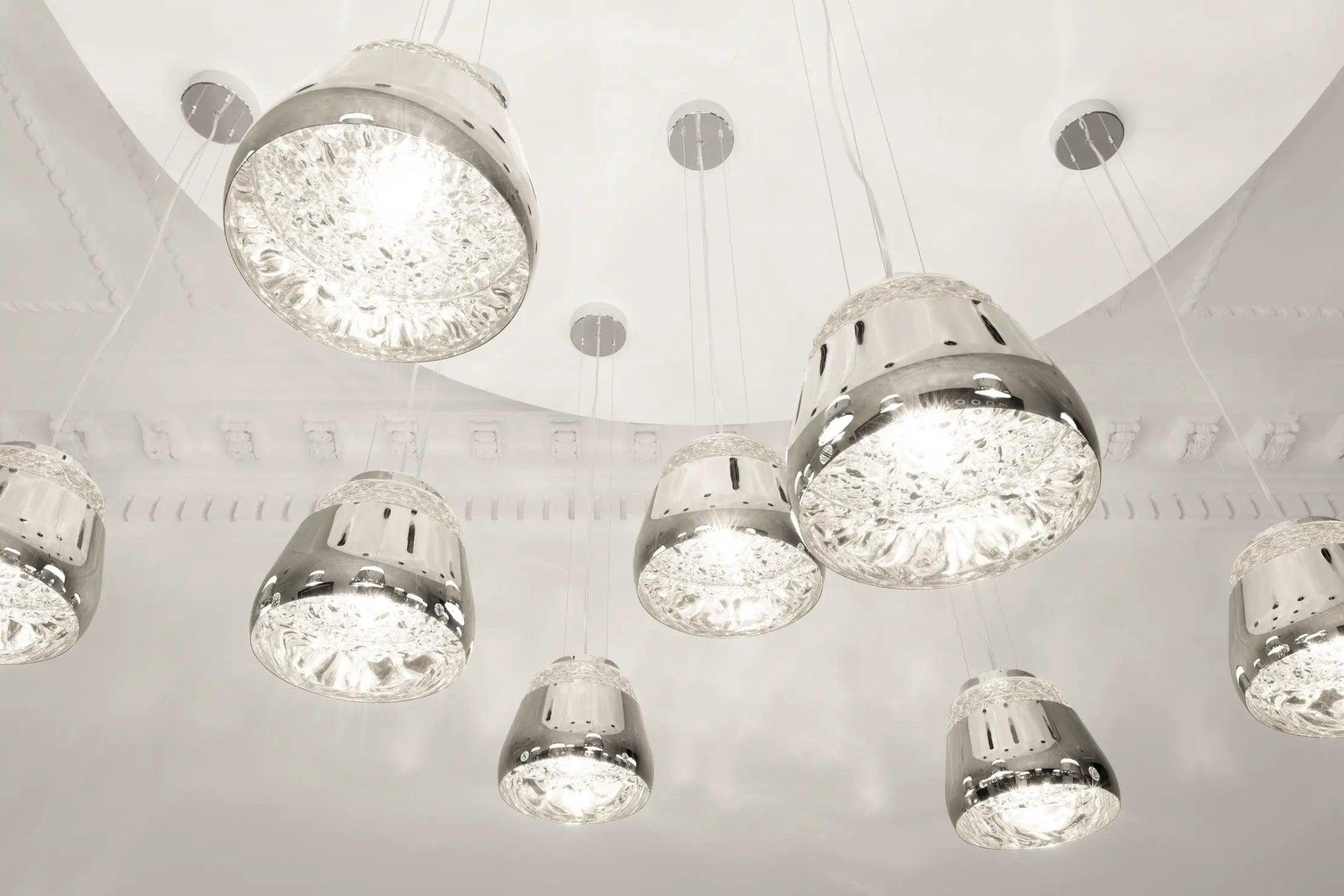 Lampa wisząca VALENTINE SUSPENDED chrom Moooi Eye on Design