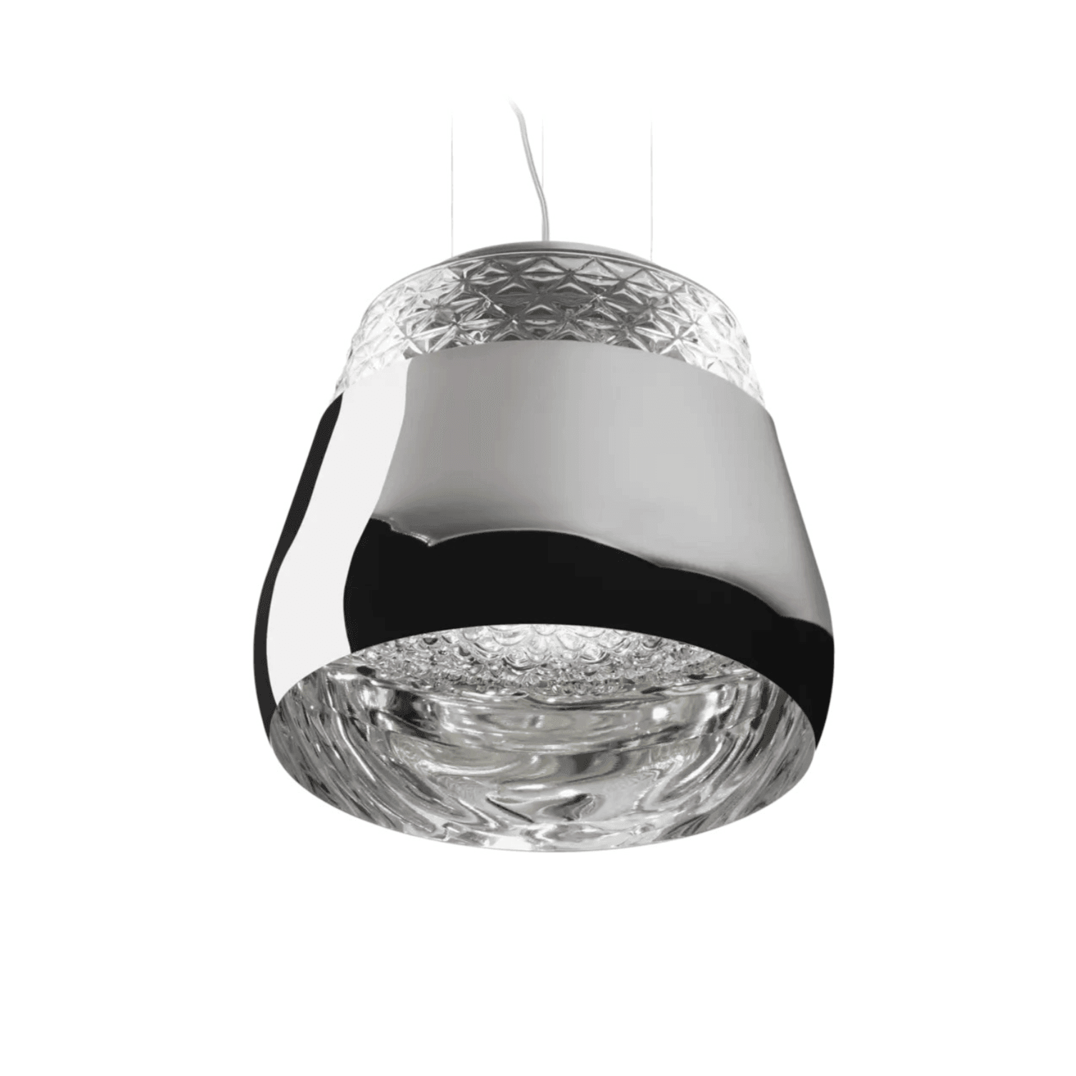 Lampa wisząca VALENTINE SUSPENDED chrom Moooi 36 cm Eye on Design