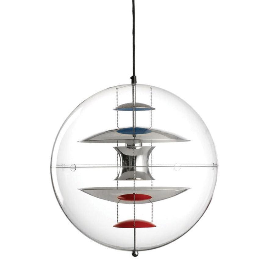 Lampa wisząca VP GLOBE srebrny Verpan Eye on Design