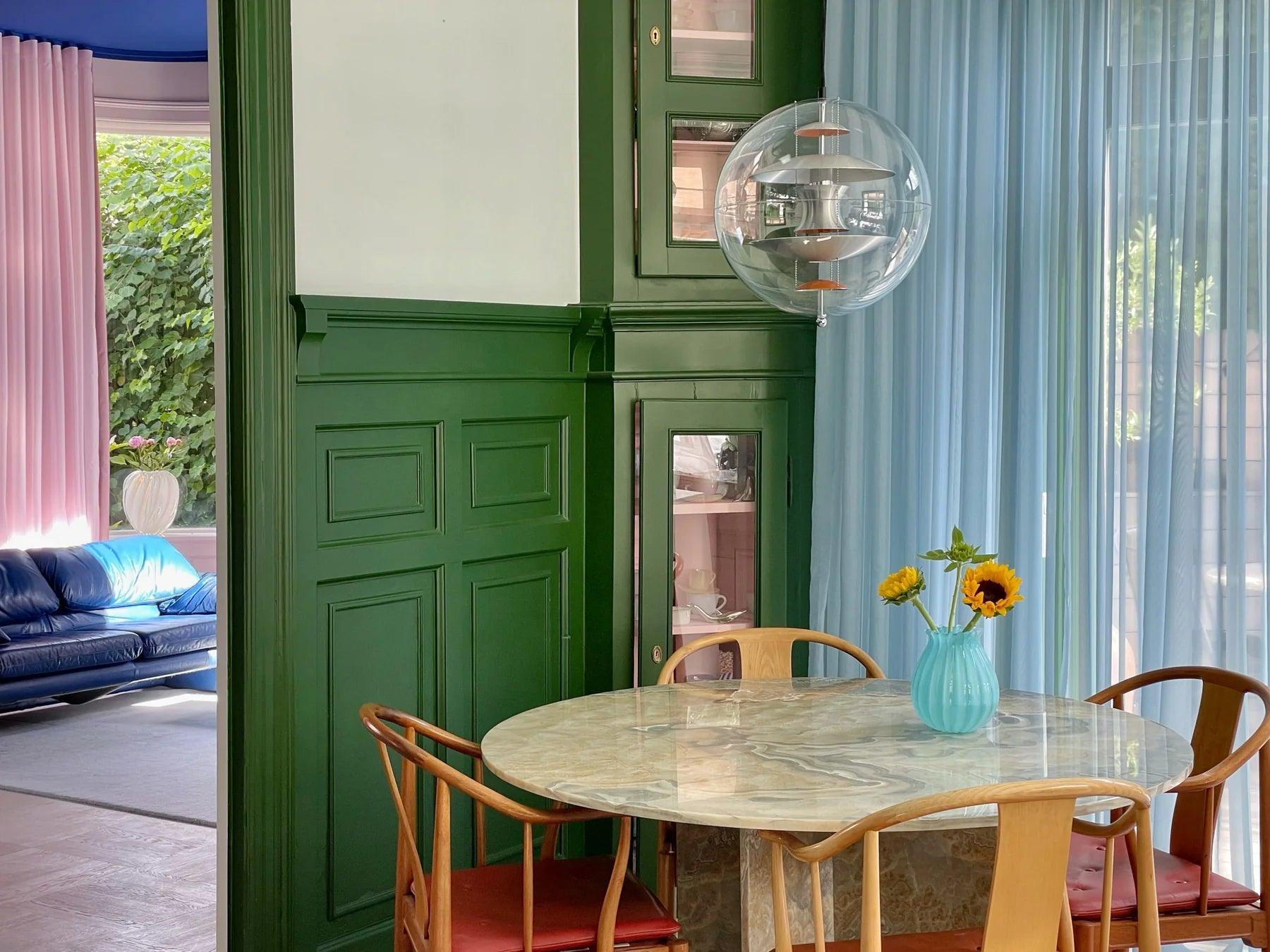 Lampa wisząca VP GLOBE szczotkowane aluminium Verpan Eye on Design