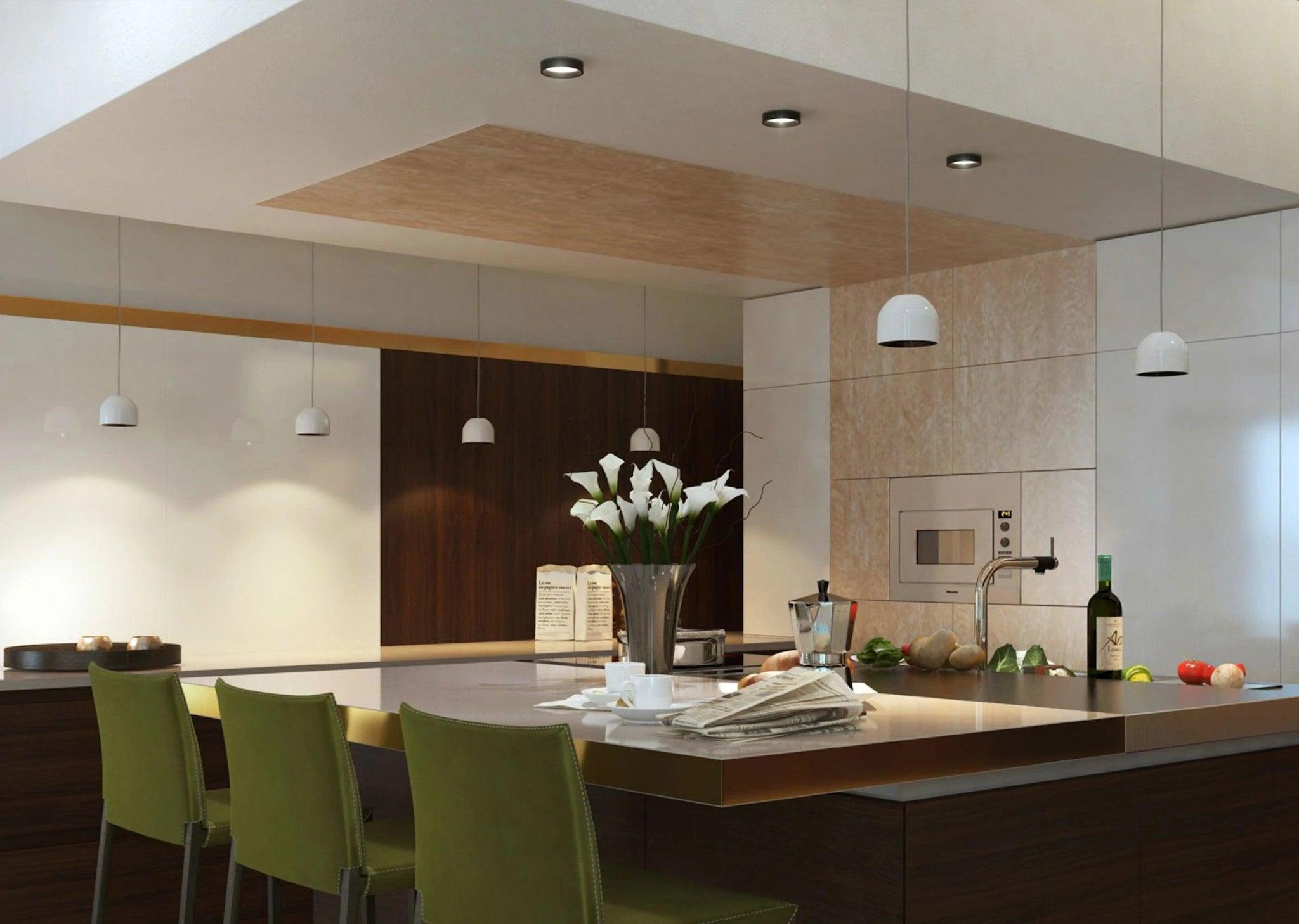 Lampa wisząca WAN biały Flos Eye on Design