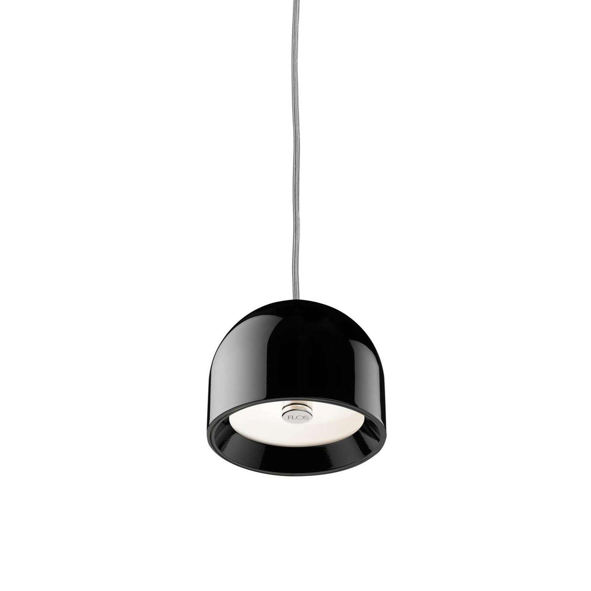 Lampa wisząca WAN czarny Flos Eye on Design