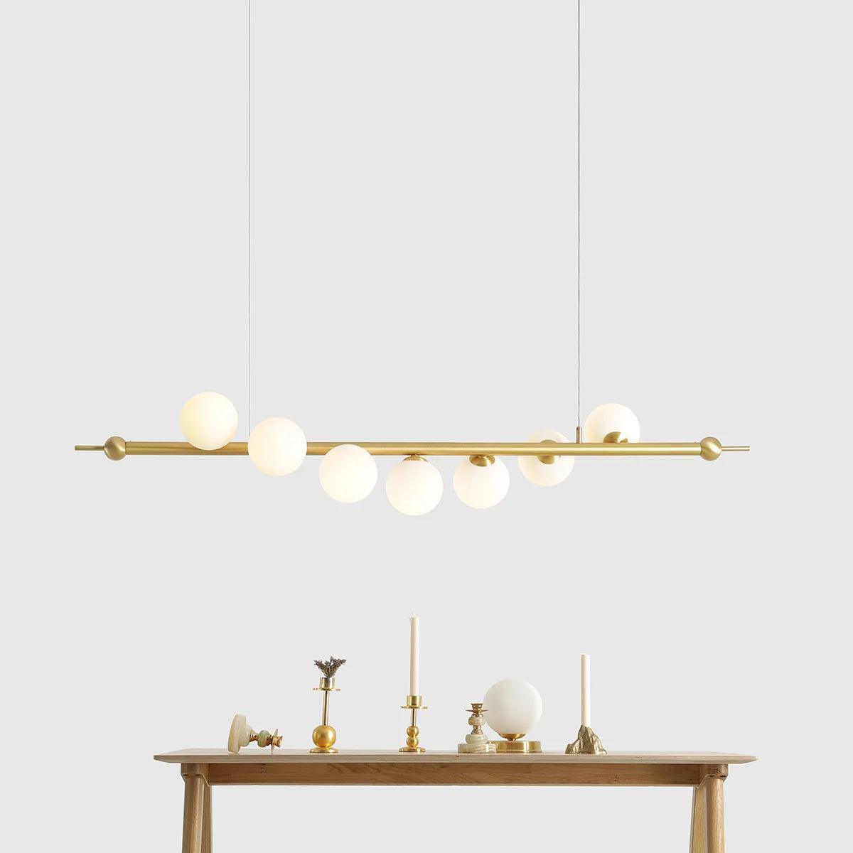 Lampa wisząca WAVE mosiężny Artera Eye on Design