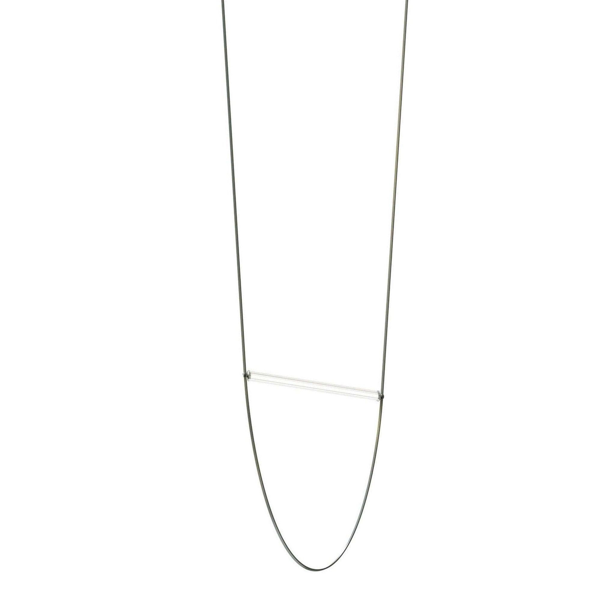 Lampa wisząca WIRELINE zielony Flos Eye on Design