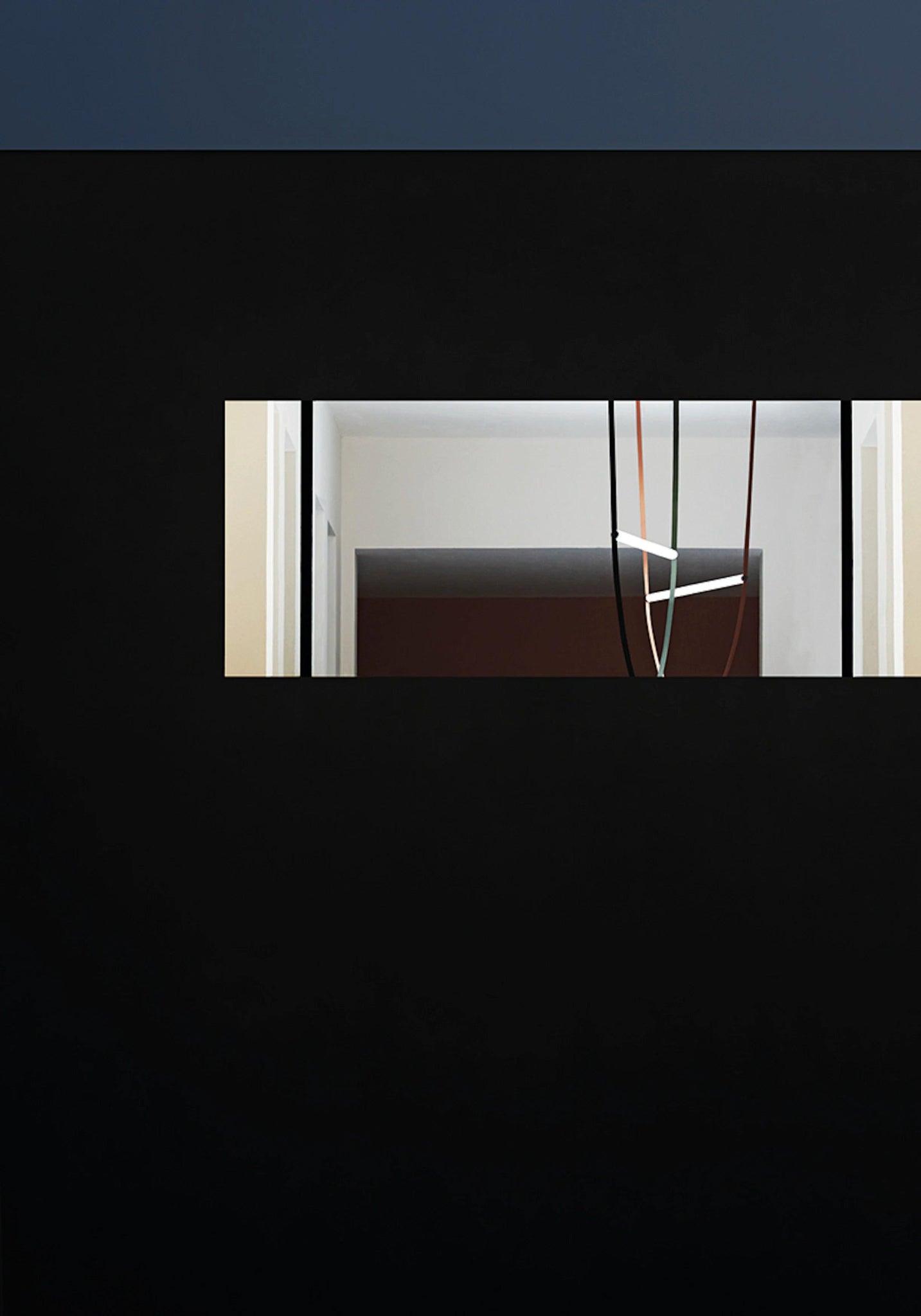 Lampa wisząca WIRELINE zielony Flos Eye on Design