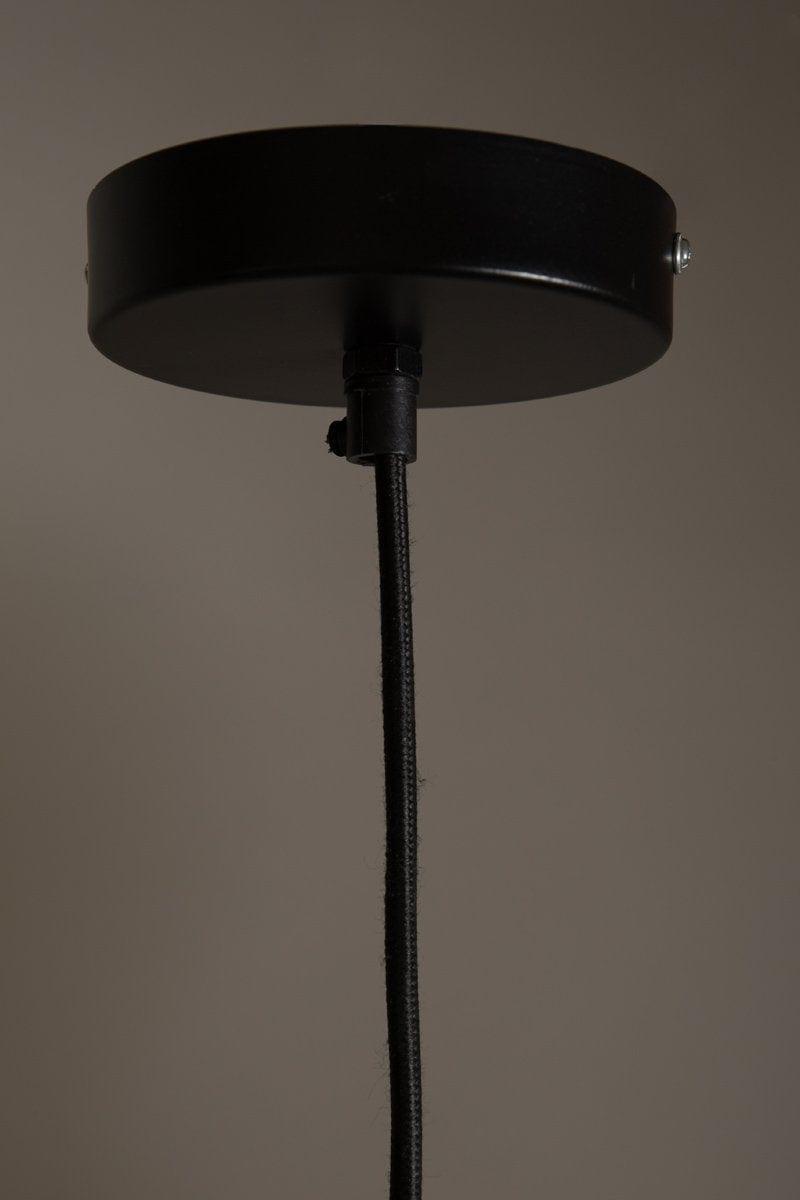 Lampa wisząca WOODY drewno mango – metal