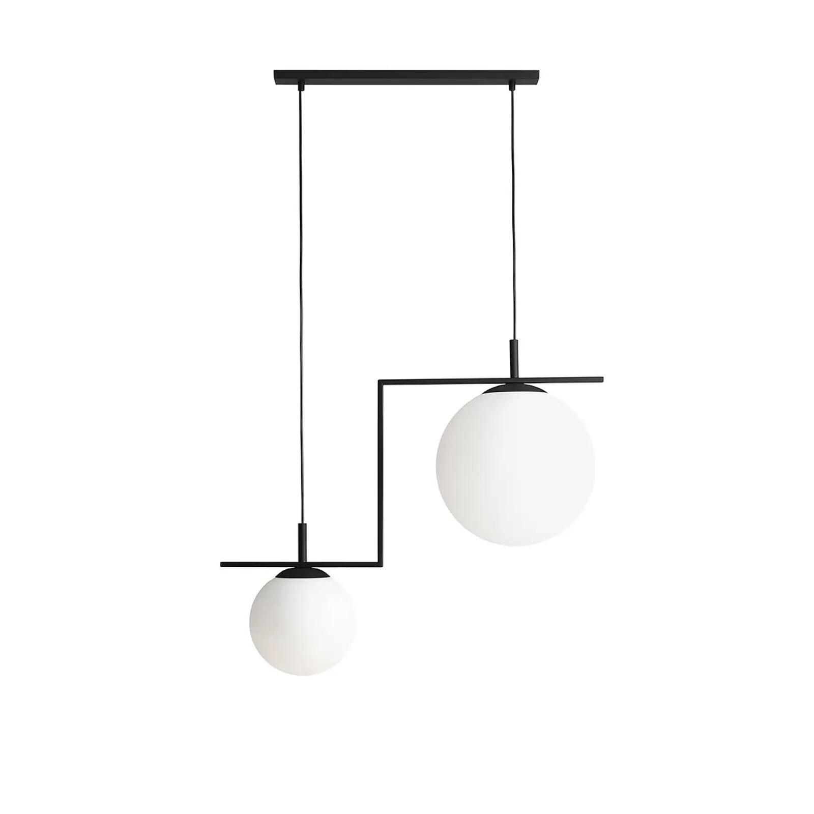 Lampa wisząca ZAC DUO czarny Artera Eye on Design