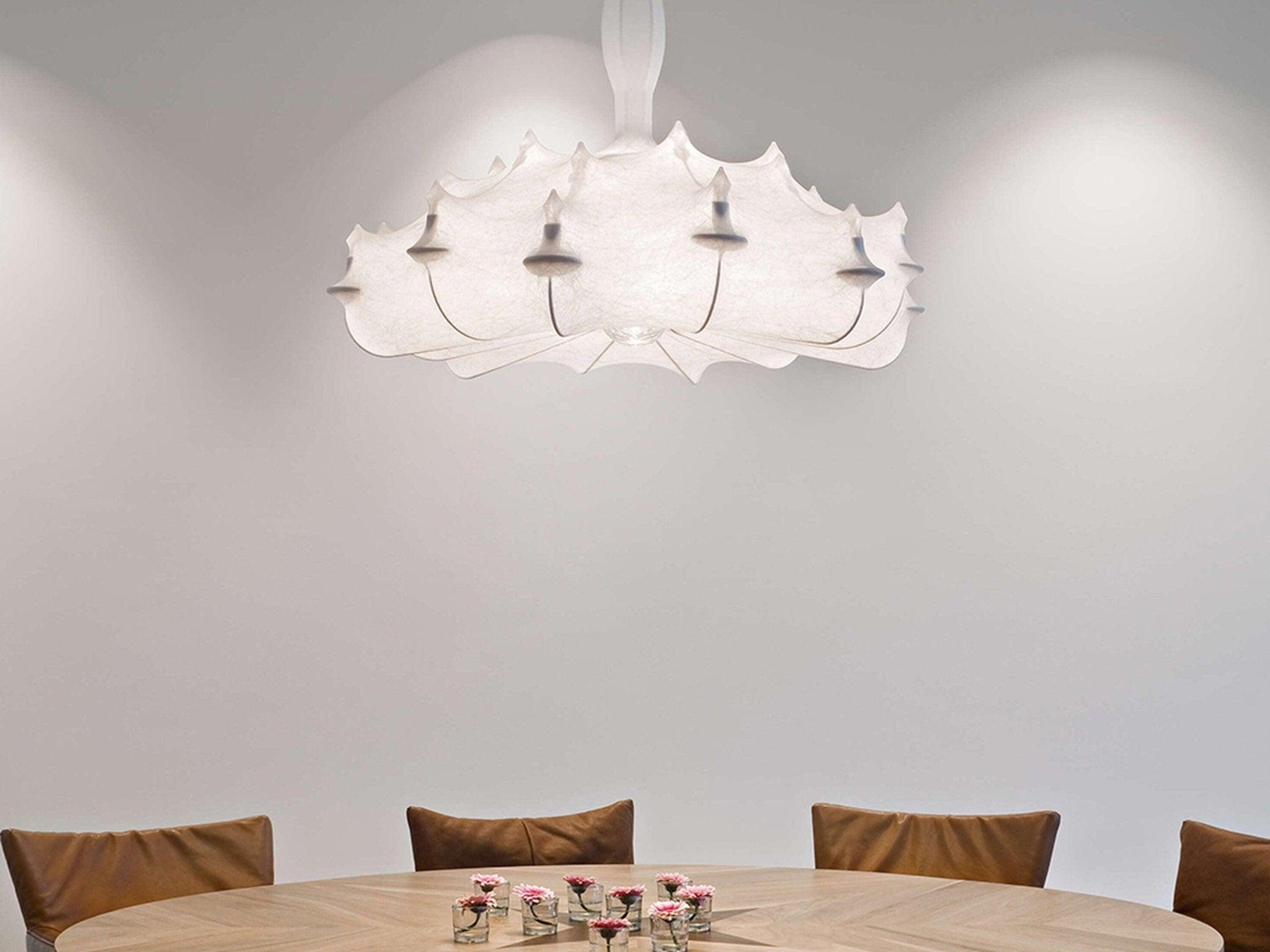 Lampa wisząca ZEPPELIN biały Flos Eye on Design