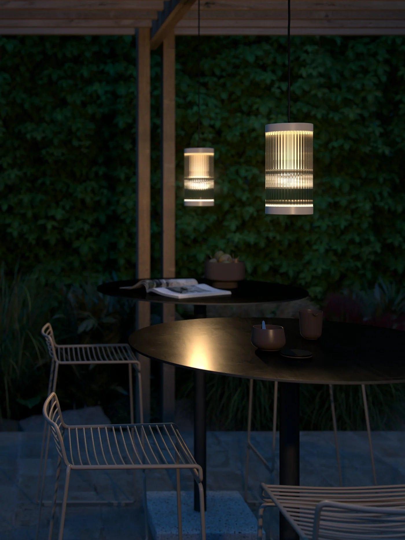 Lampa wisząca zewnętrzna COUPAR piaskowy Nordlux Eye on Design
