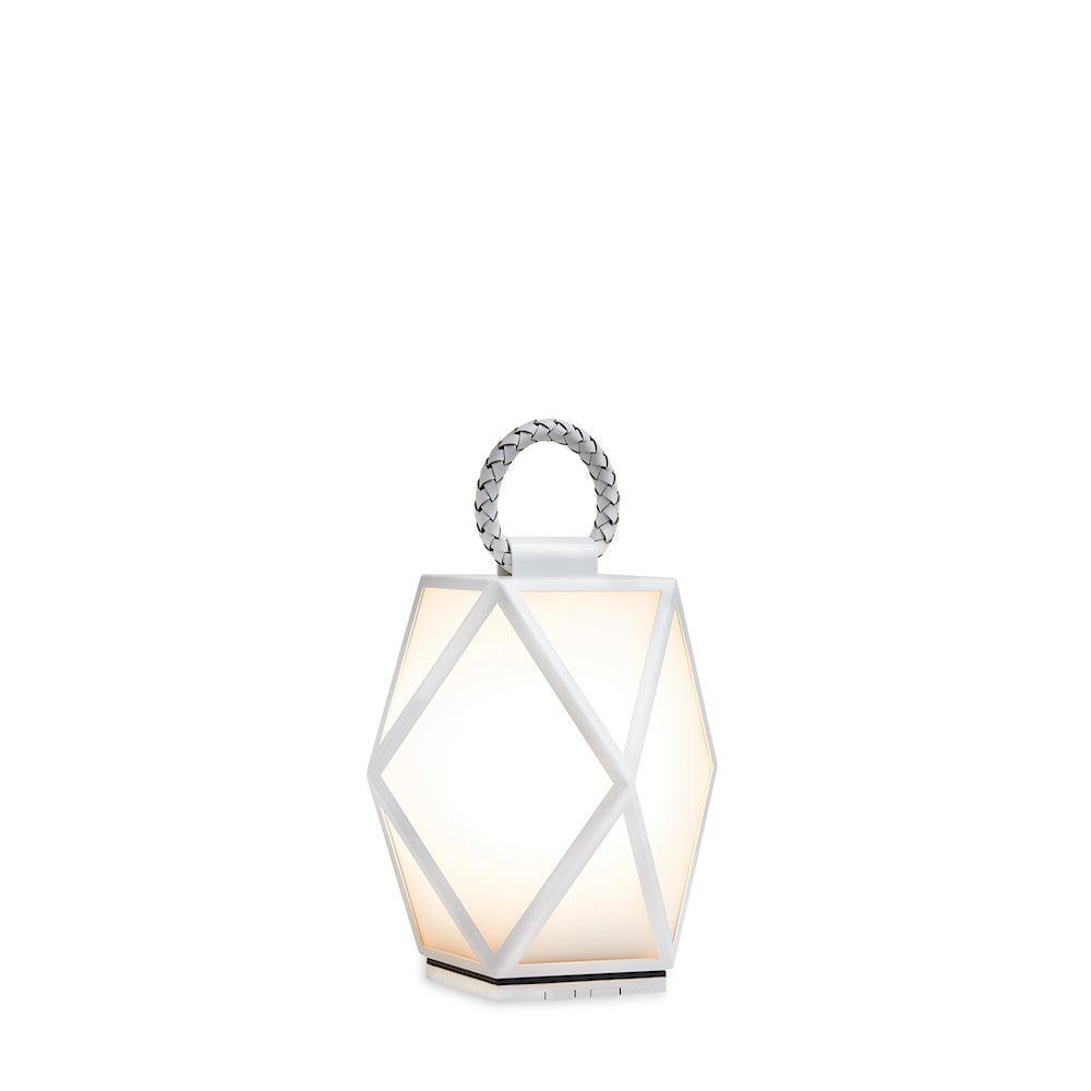 Lampa zewnętrzna akumulatorowa MUSE BATTERY biały Contardi S Eye on Design