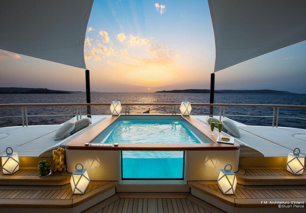 Lampa zewnętrzna akumulatorowa MUSE BATTERY biały Contardi Eye on Design