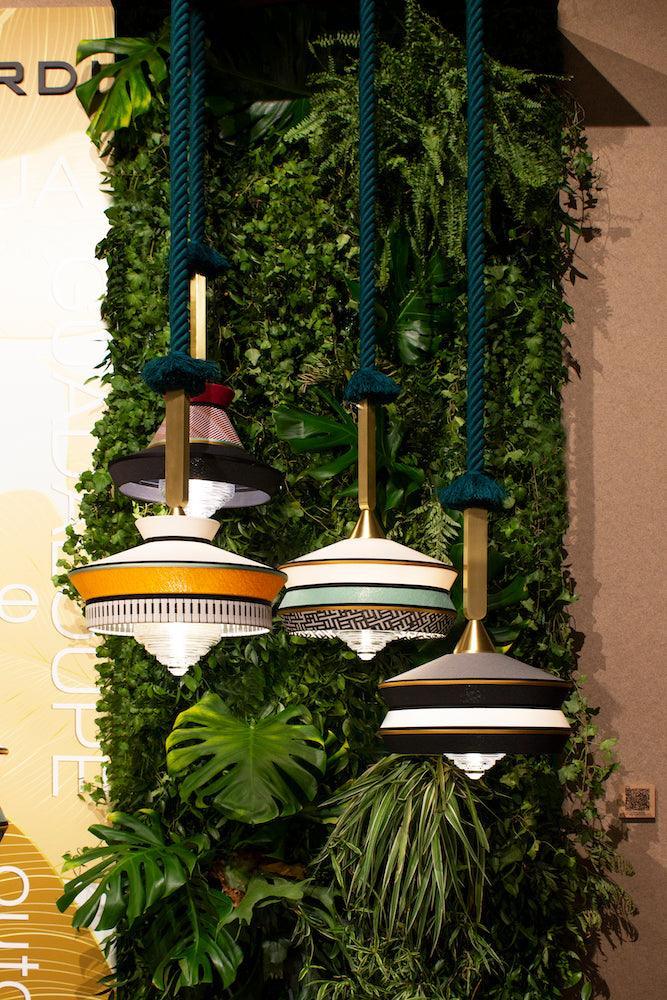 Lampa zewnętrzna CALYPSO ANTIGUA czarno-biały Contardi Eye on Design