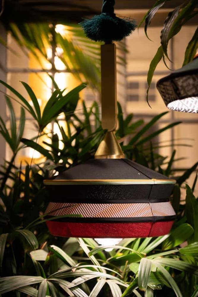 Lampa zewnętrzna CALYPSO ANTIGUA czarny Contardi Eye on Design