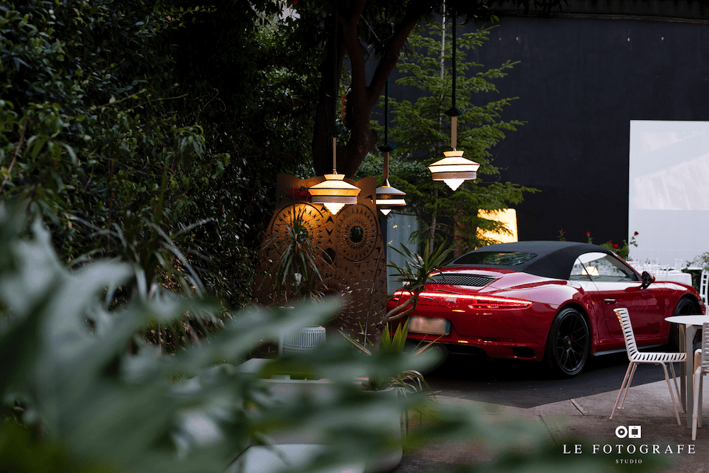 Lampa zewnętrzna CALYPSO ANTIGUA miętowy Contardi Eye on Design