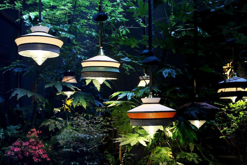 Lampa zewnętrzna CALYPSO ANTIGUA miętowy Contardi Eye on Design