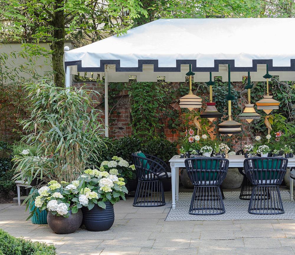 Lampa zewnętrzna CALYPSO MARTINIQUE czarny Contardi Eye on Design