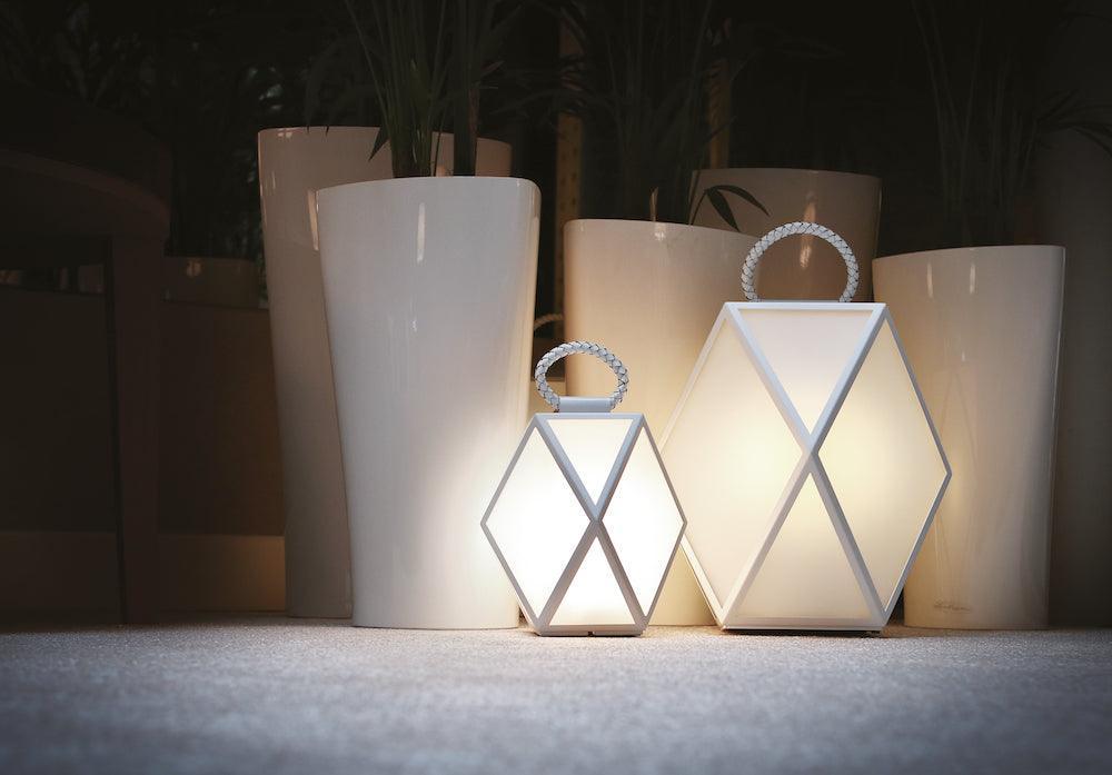 Lampa zewnętrzna MUSE biały Contardi Eye on Design