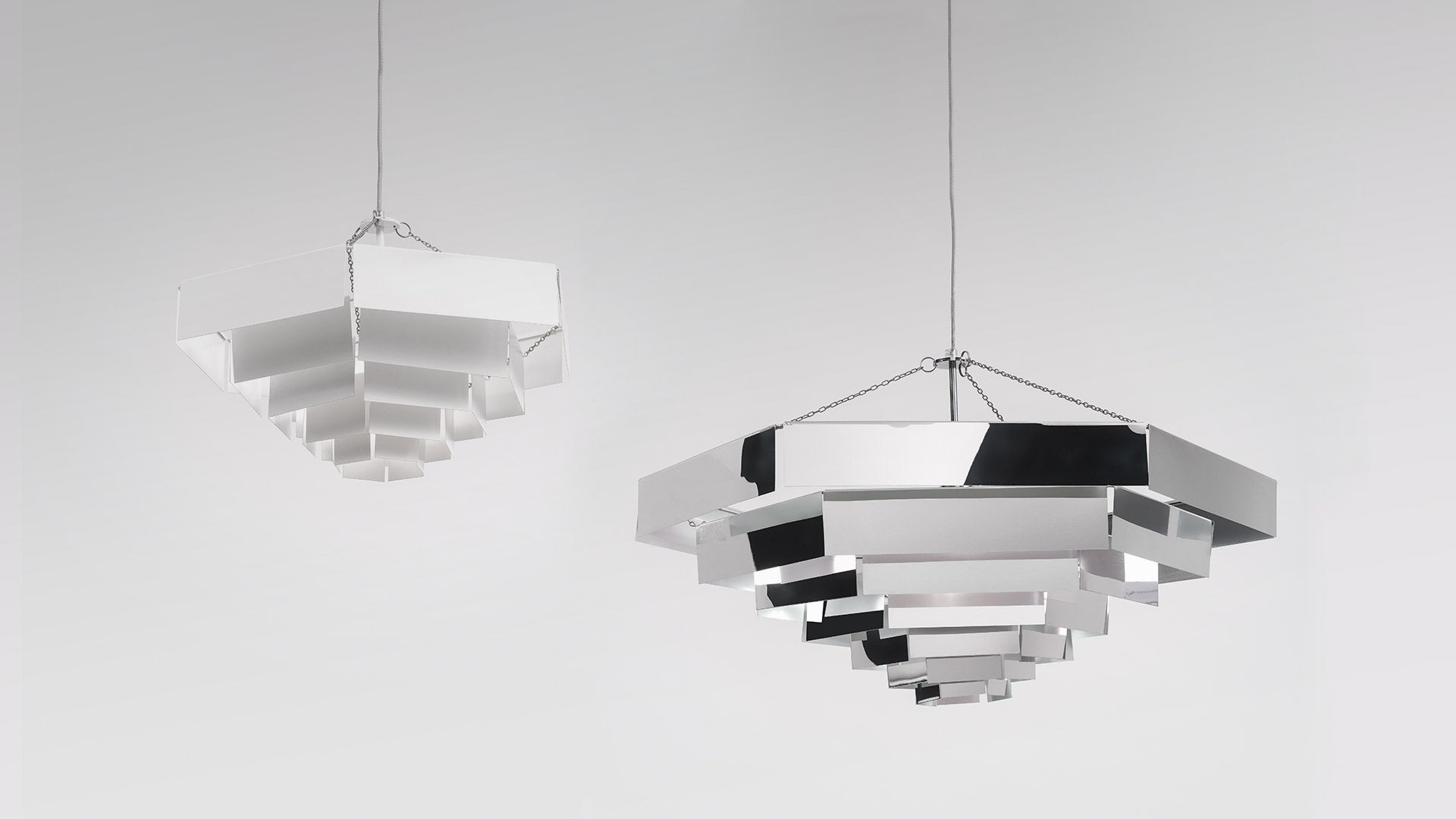 Pendelleuchte ESAGONALE Aluminium