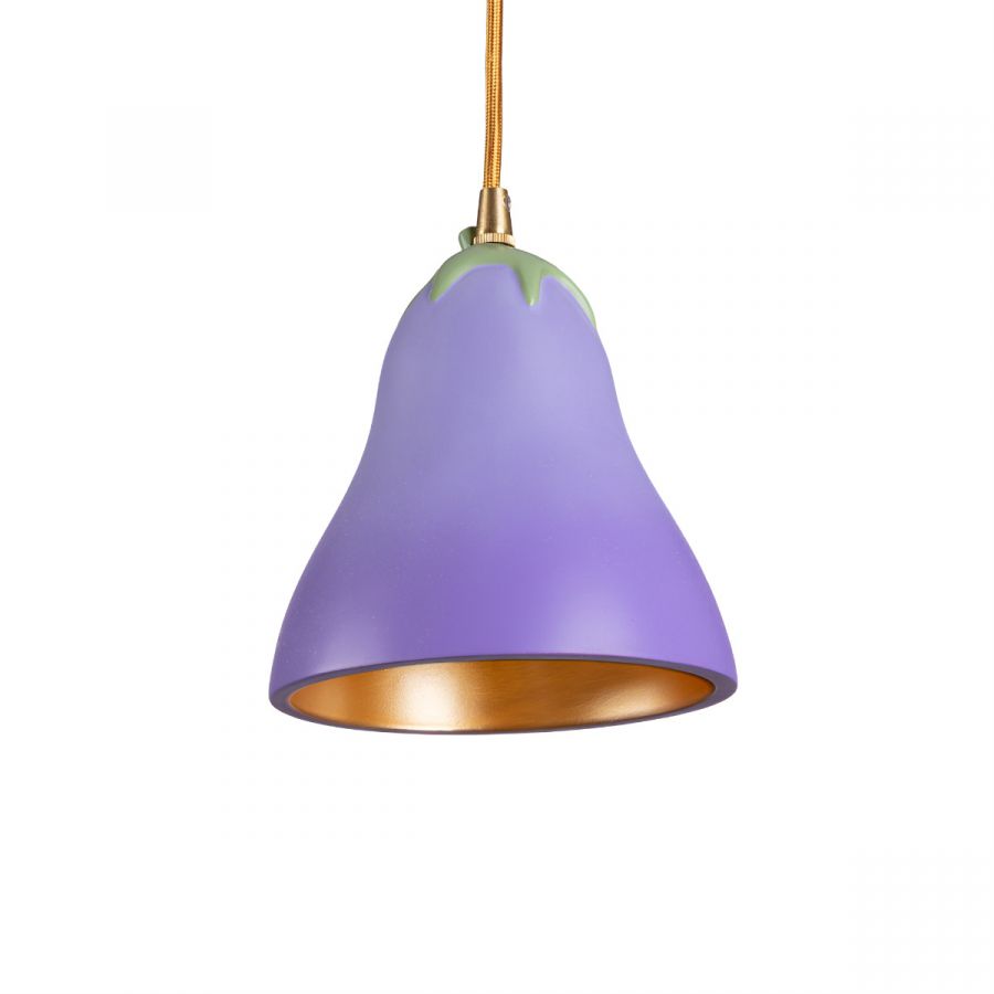Lampa wisząca VITAMIN - AUBERINGE fioletowy – Seletti