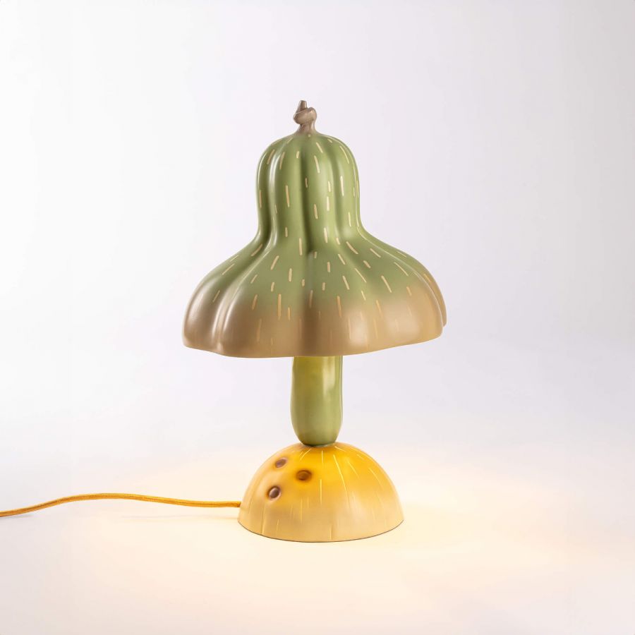 Vitamin -Tischlampe - Kürbis