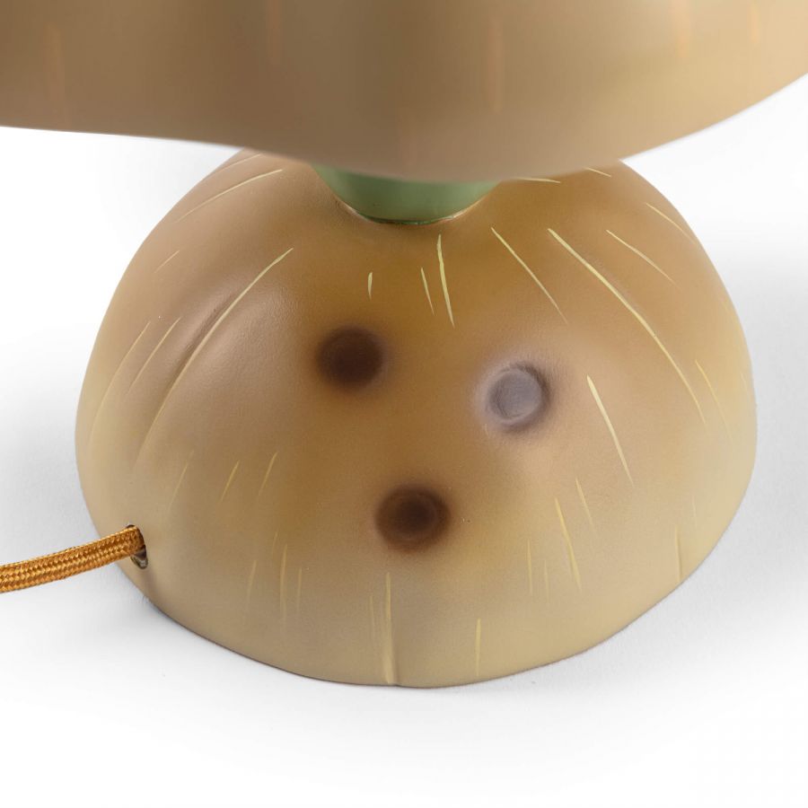 Vitamin -Tischlampe - Kürbis