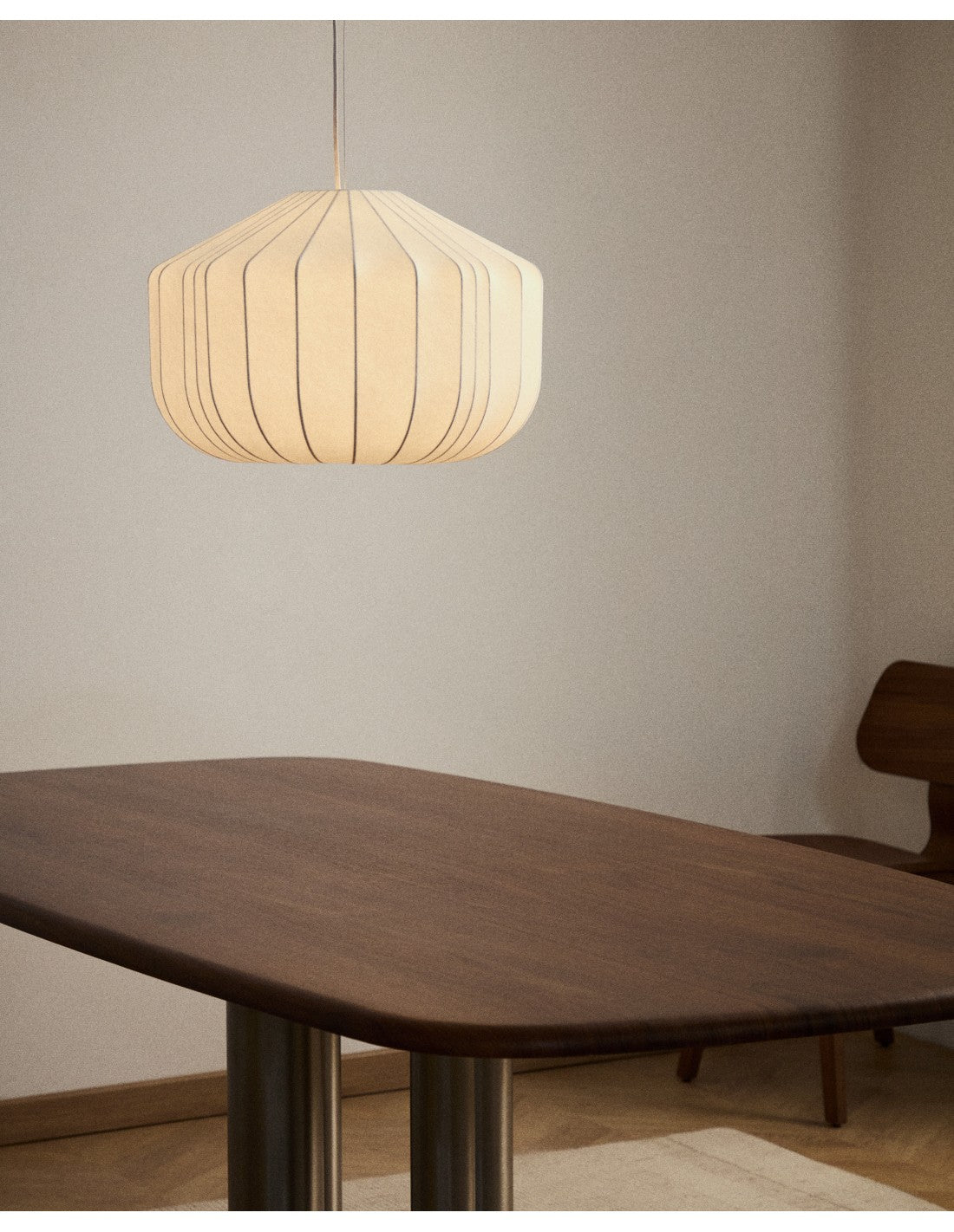 SOMAR white pendant lamp