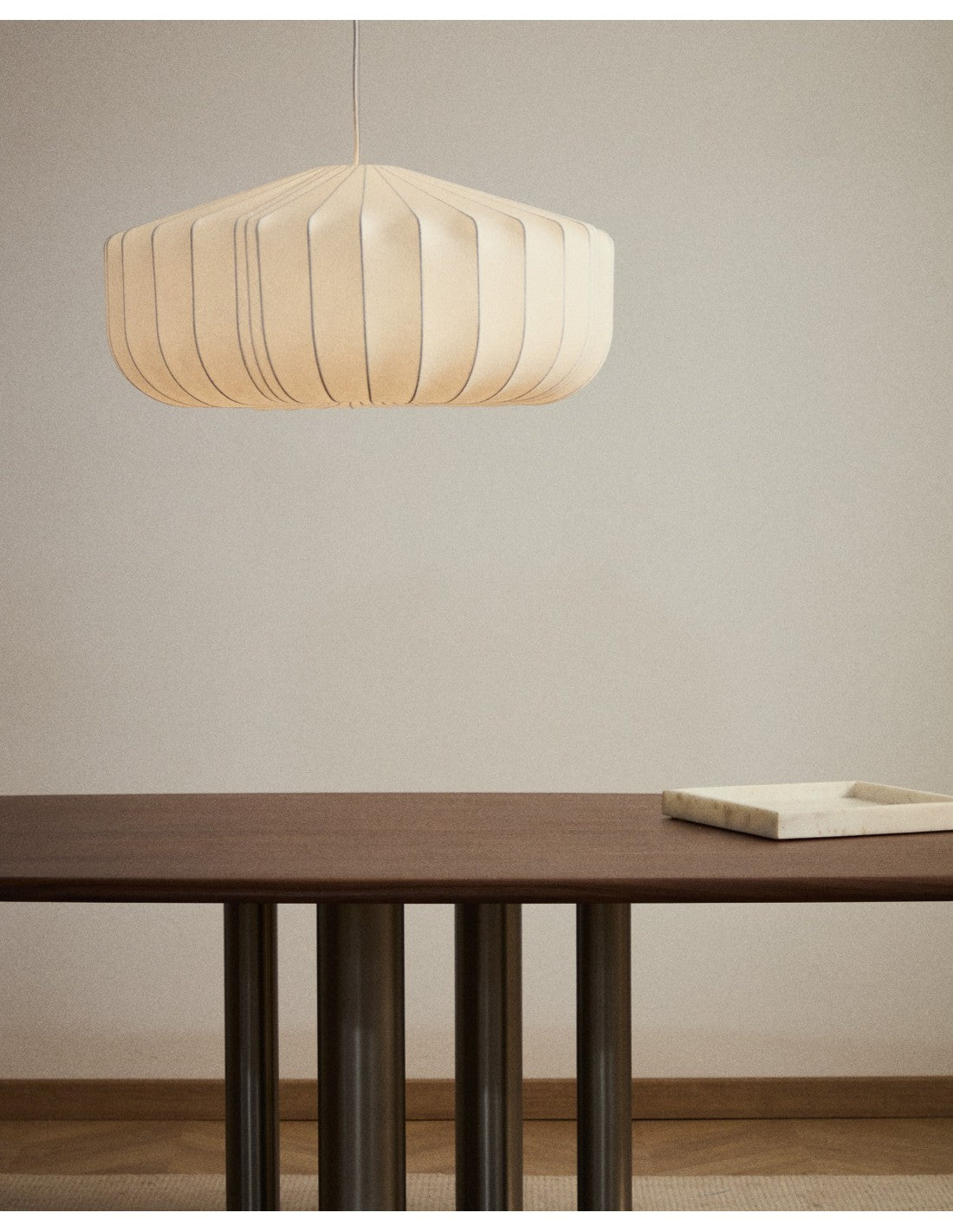 SOMAR white pendant lamp