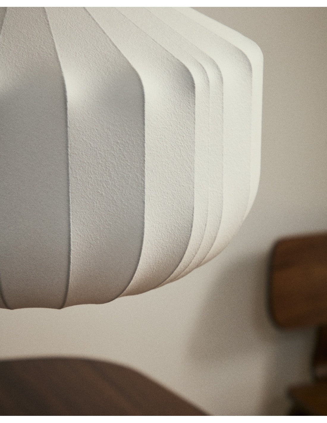 SOMAR white pendant lamp